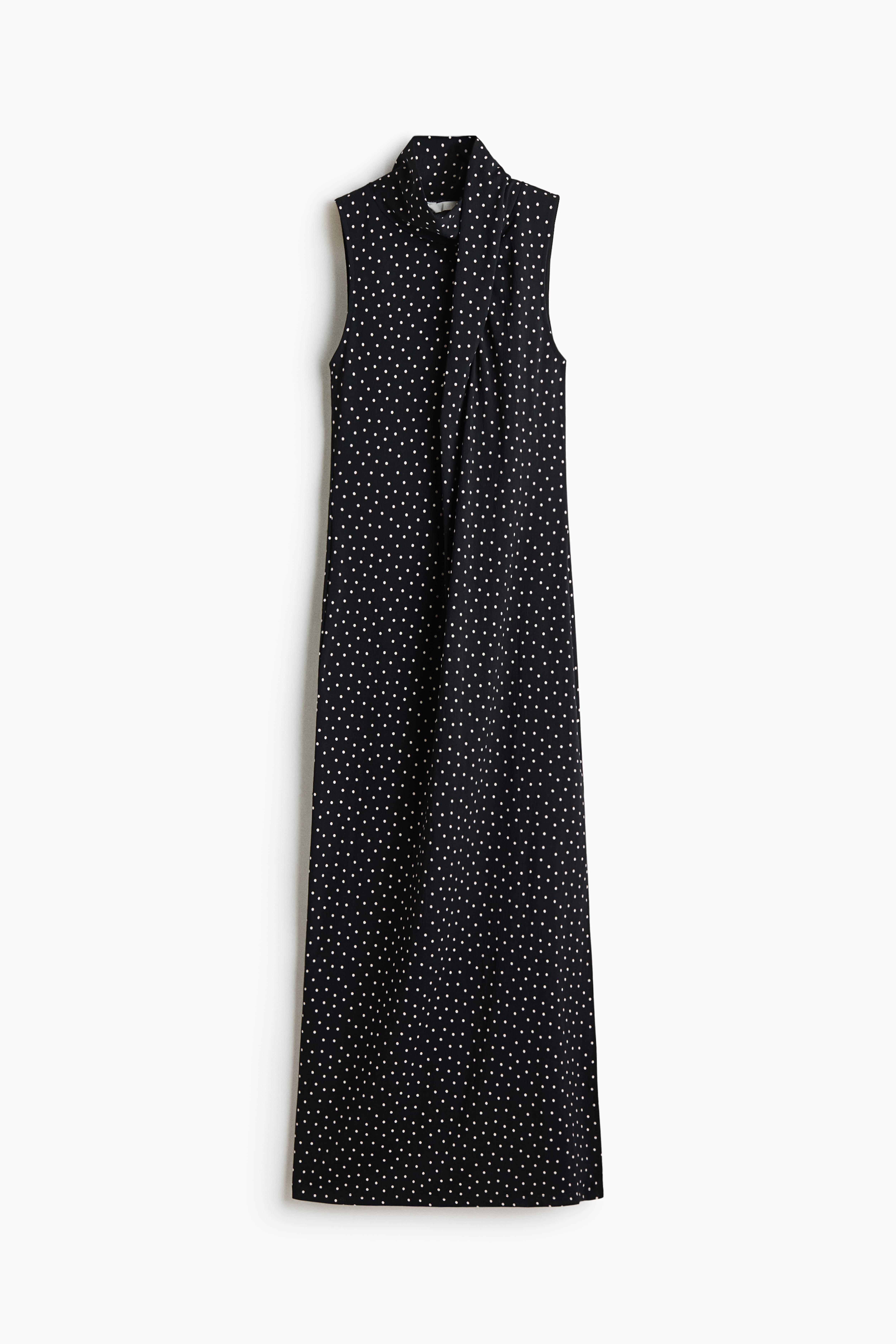 Wrap-Detail Dress