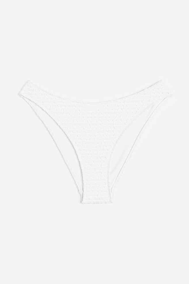 Braga de bikini High leg - Blanco - 1