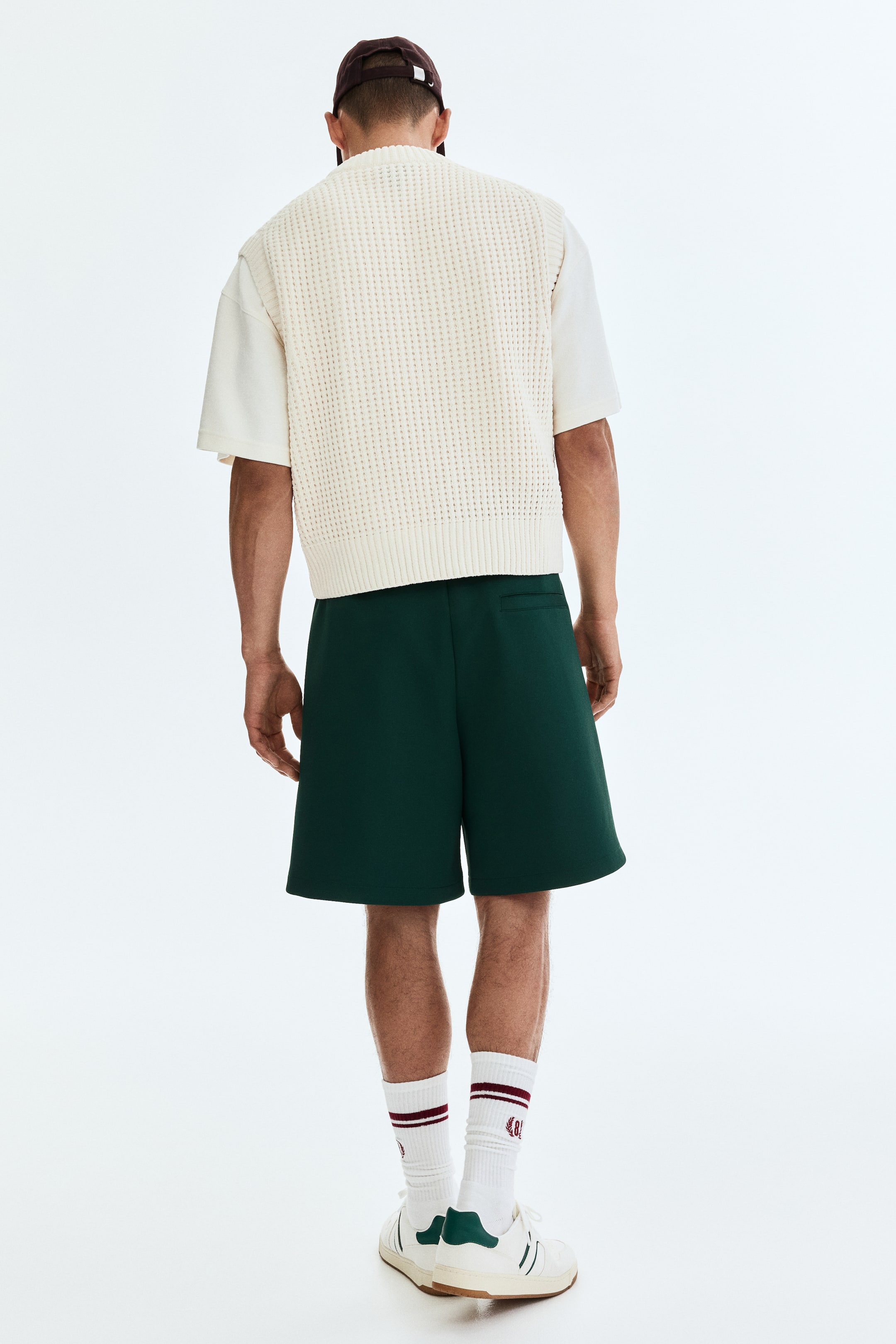 Short décontracté