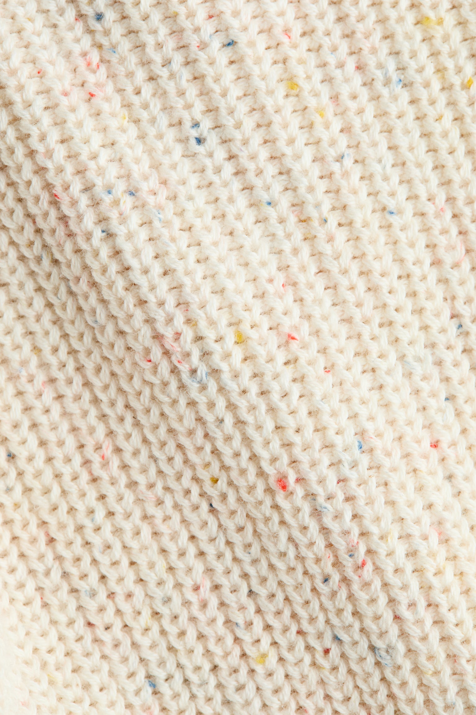 Pelele en punto de algodón - Beige claro - 2