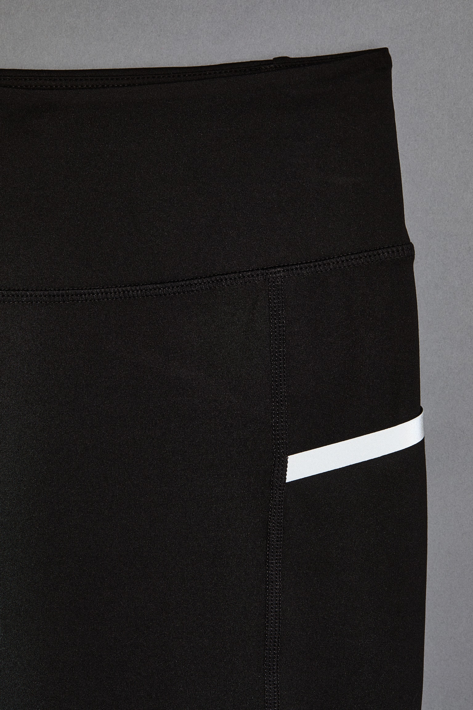 Running tights in DryMove™ - Black - 3