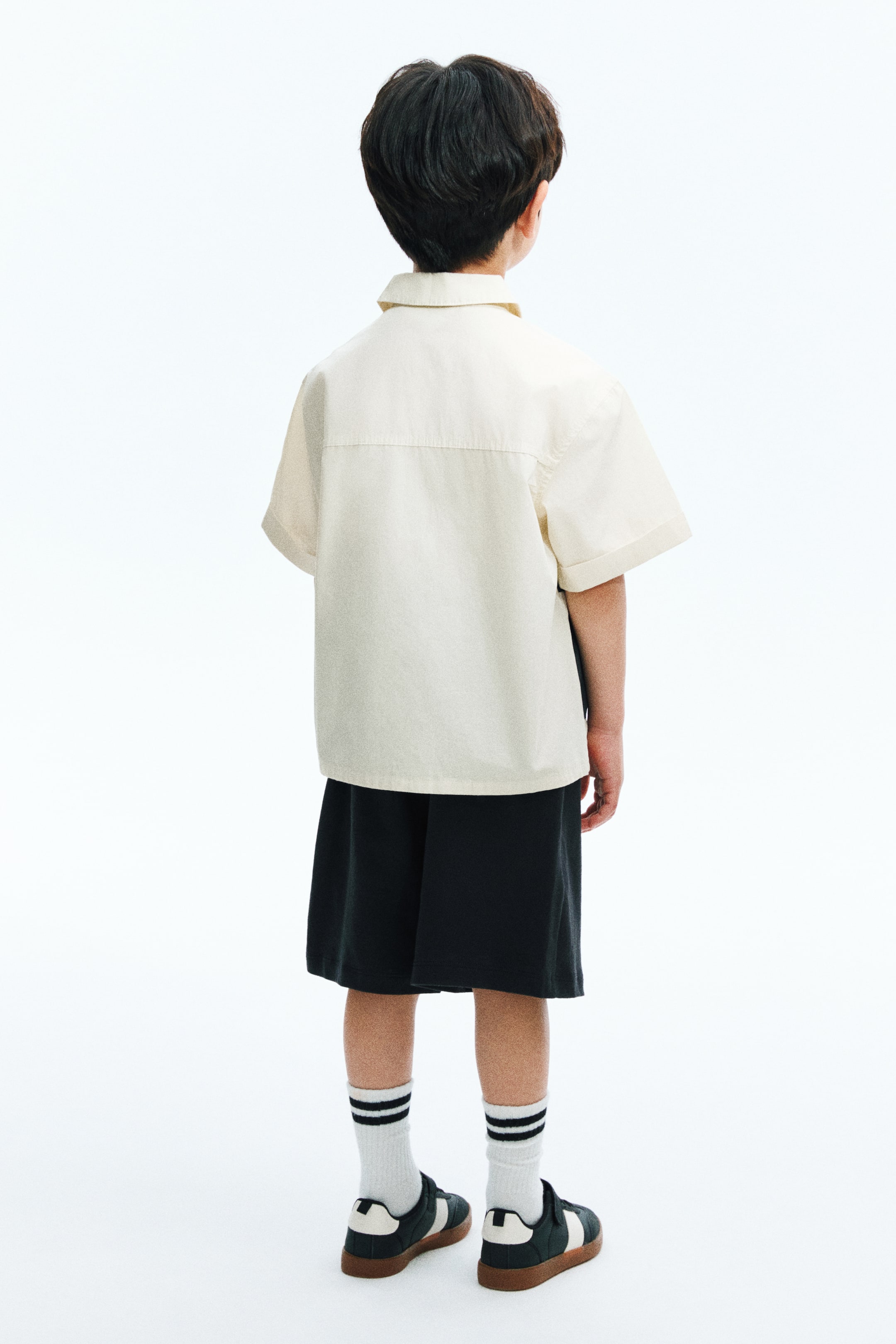 Printed Cotton Poplin Shirt