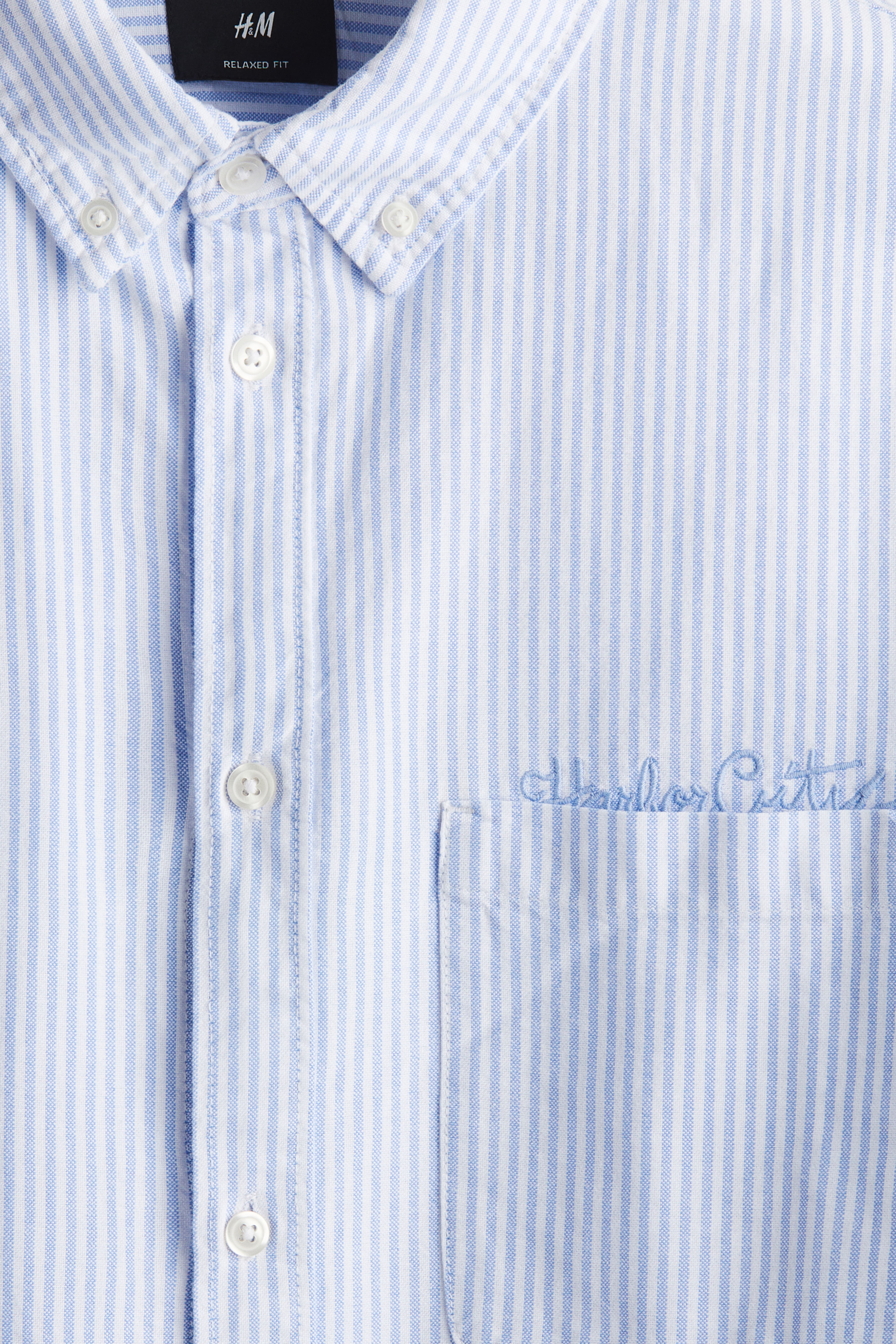 Loose-Fit Oxford Shirt
