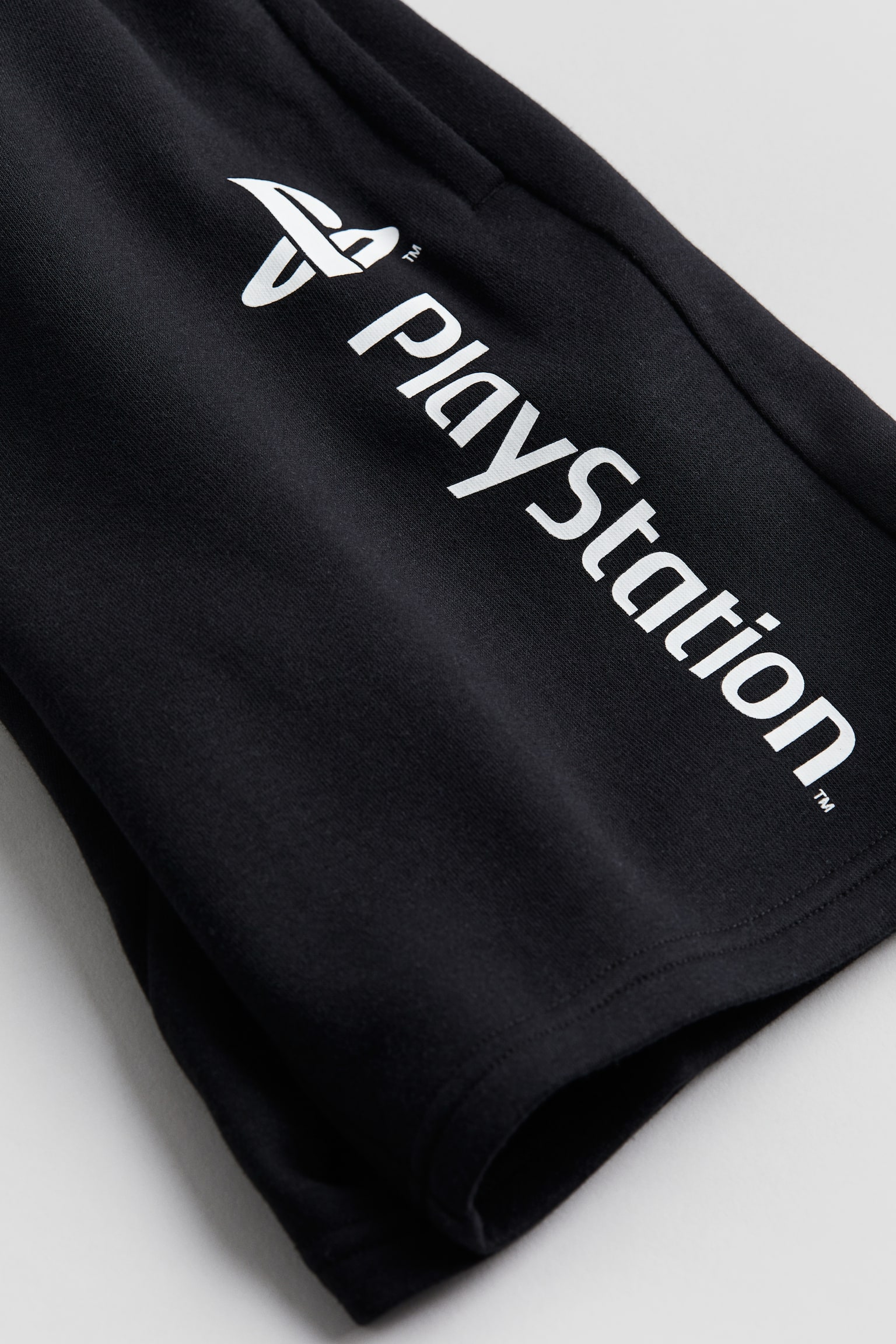 Print-motif sweatshorts - Black/PlayStation/Black/SmileyWorld®/Grey/SmileyWorld® - 2