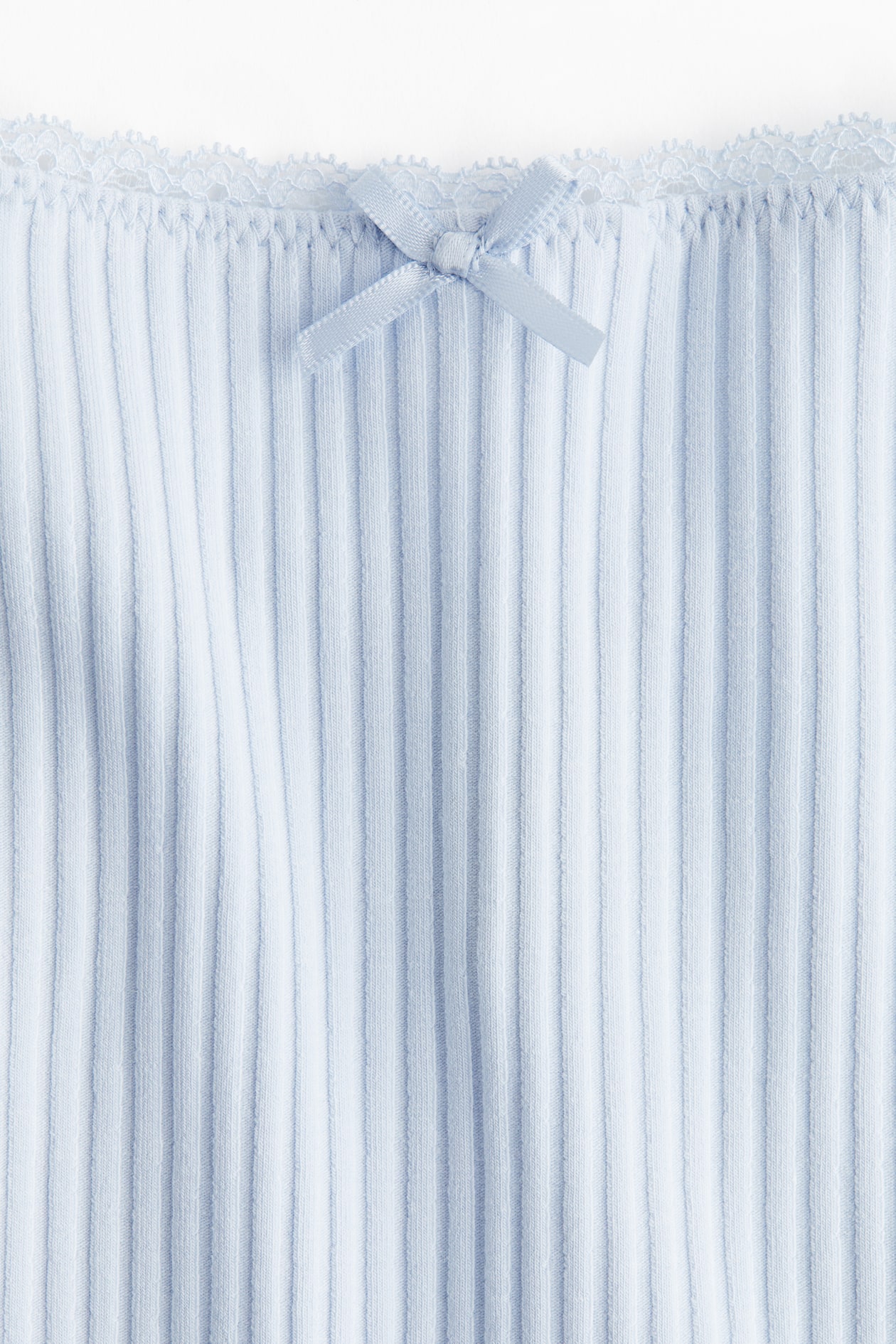 Lace-Trimmed Strappy Top - image 4