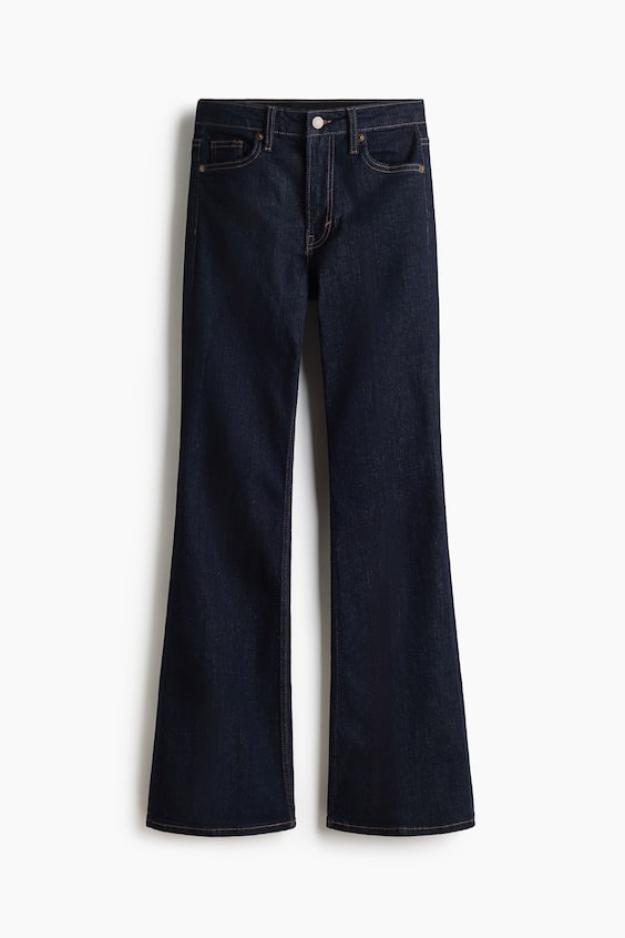 Женские джинсы H&M Flared High Jeans