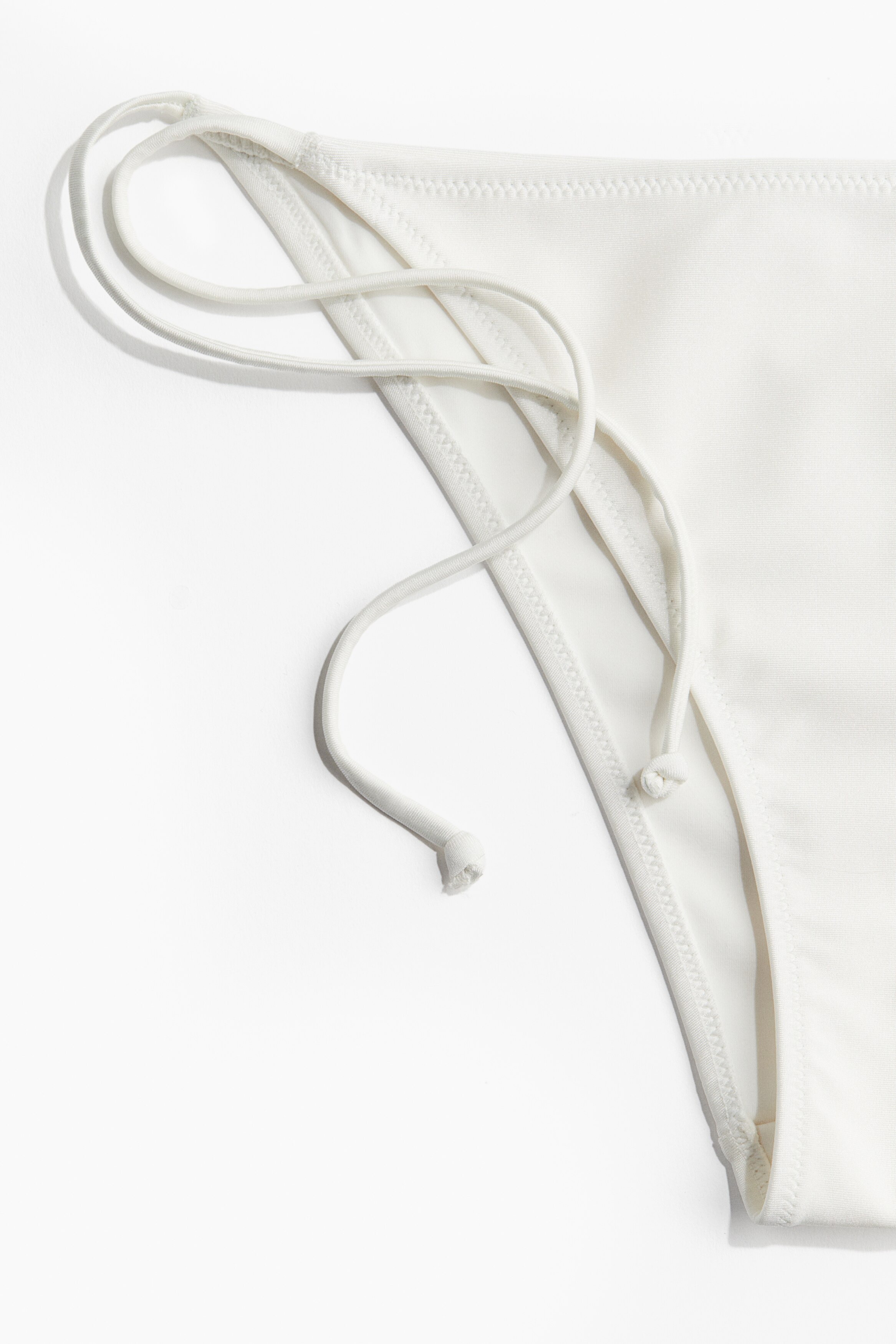 Tie tanga bikini bottoms