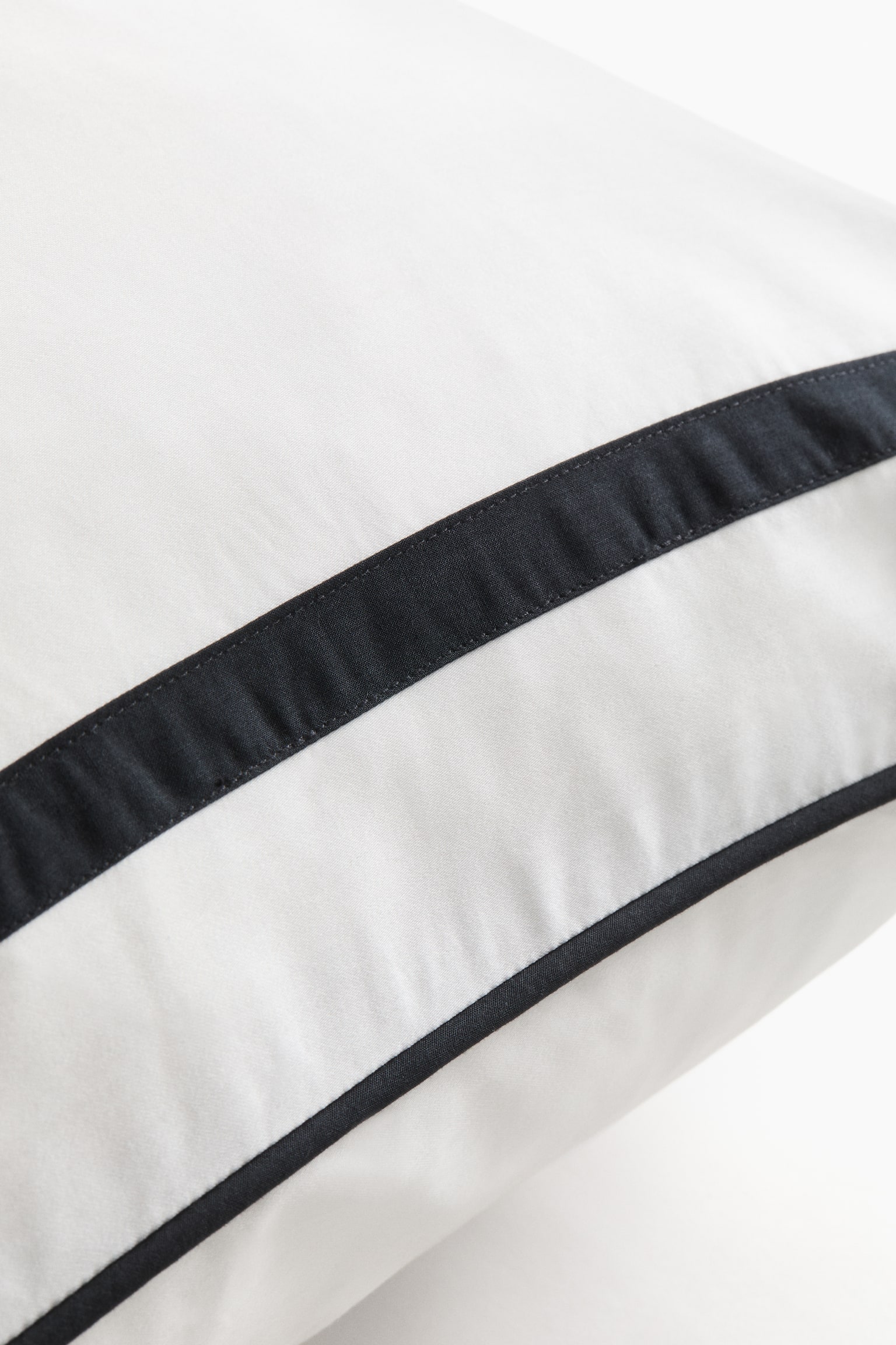 ציפית מכותנה מצרית - לבן/בז' - 2