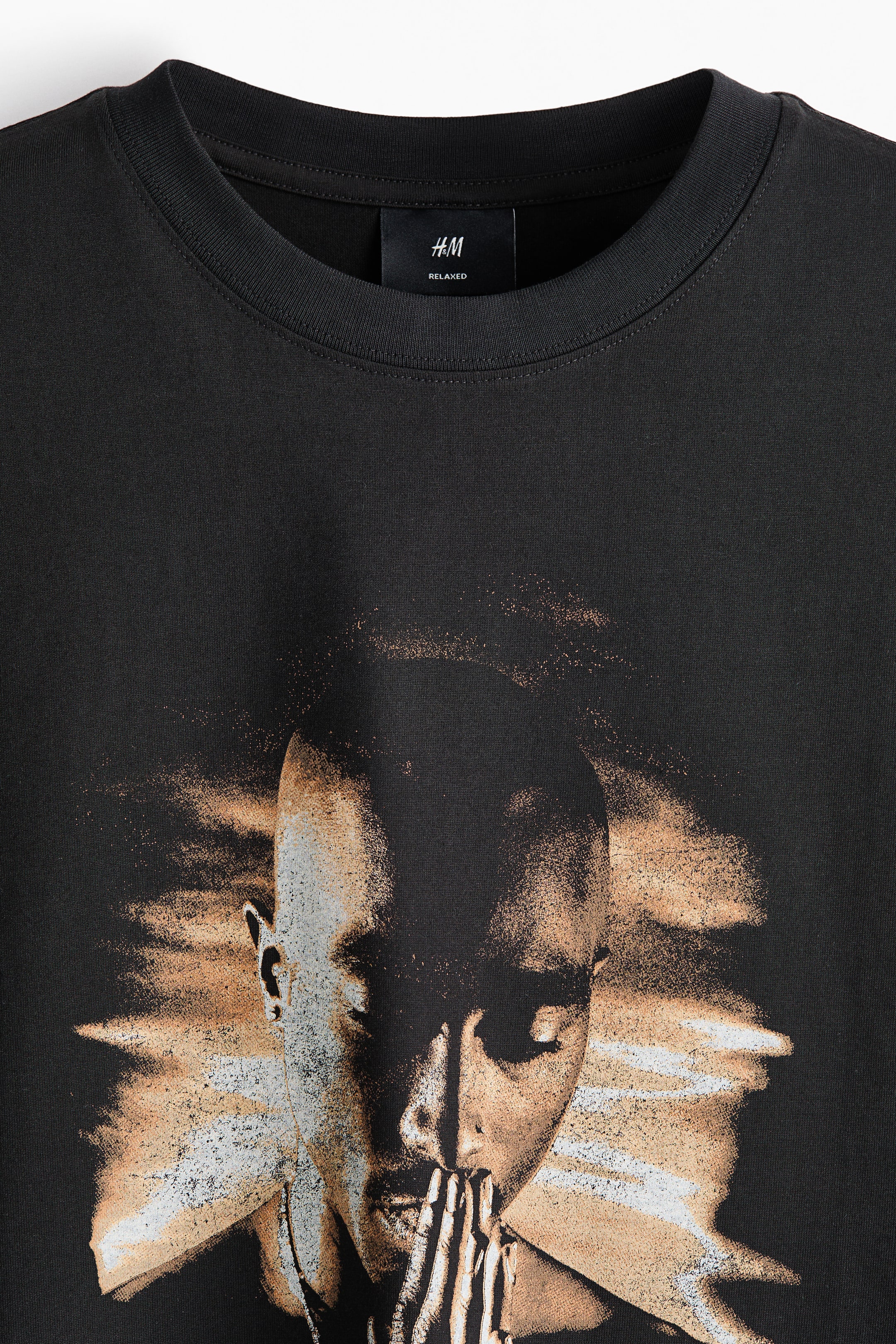 Мужские футболки H&M Loose Fit T-shirt — фото 4