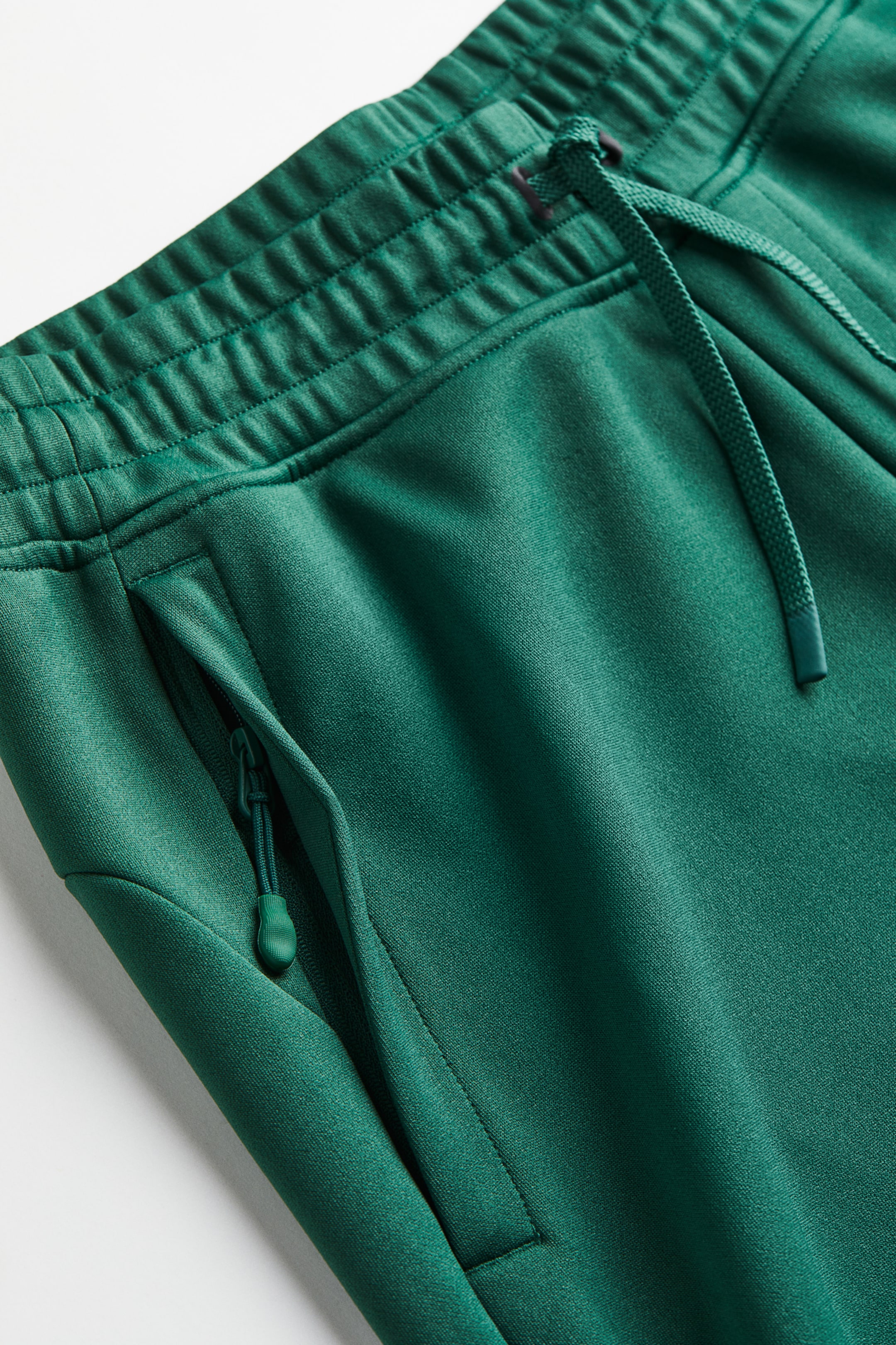View larger image: DryMove™ Tennis joggers - Dark green - Men | H&M IN 3