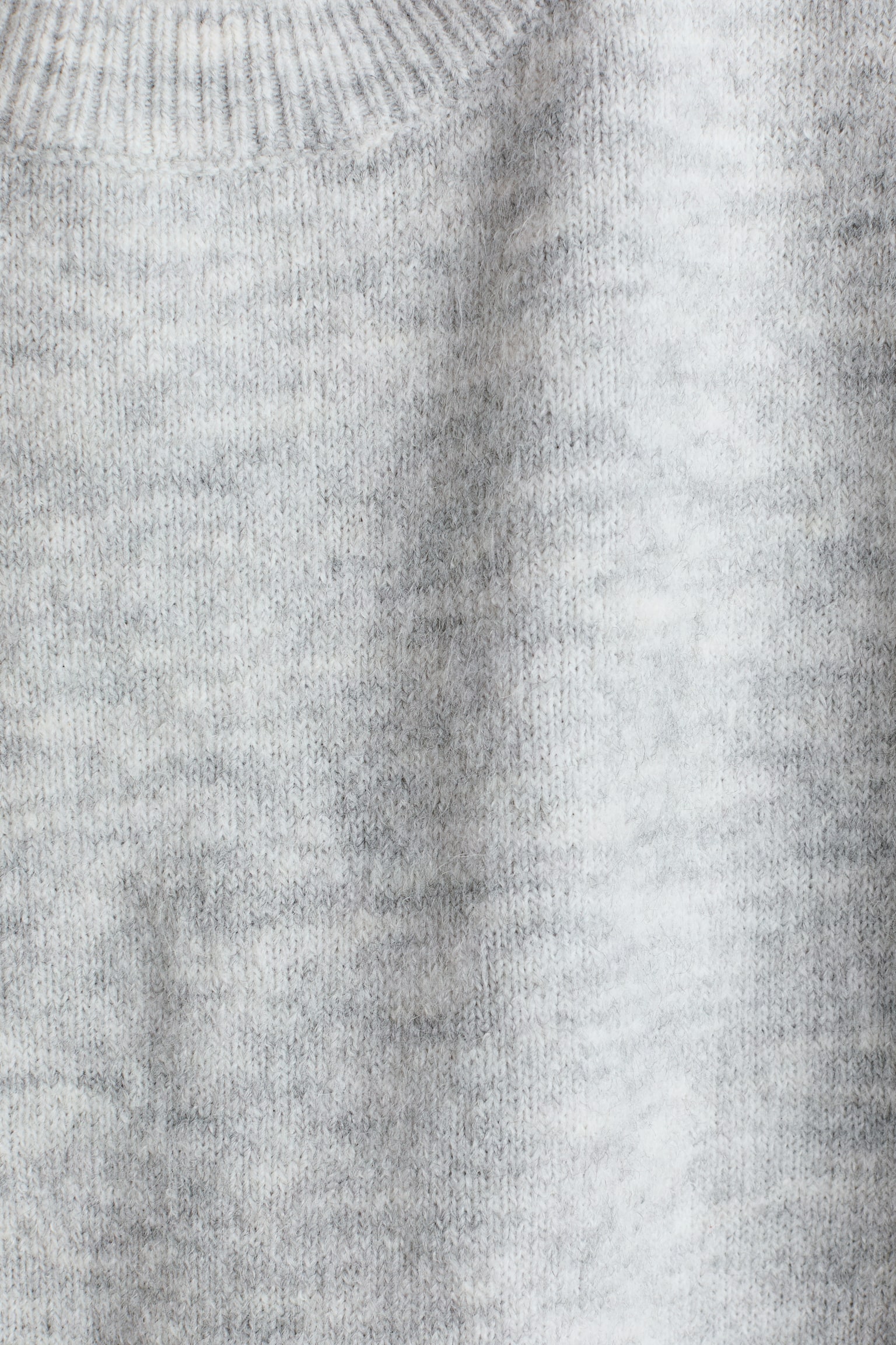 Pullover in Loose Fit - Hellgraumeliert/Rosameliert/Hellbeige/Weiss/Blau/Greige - 2