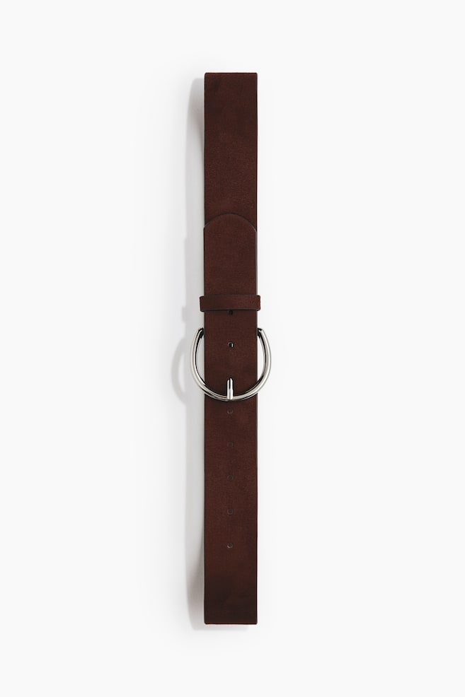 Belt - Dark brown - 1