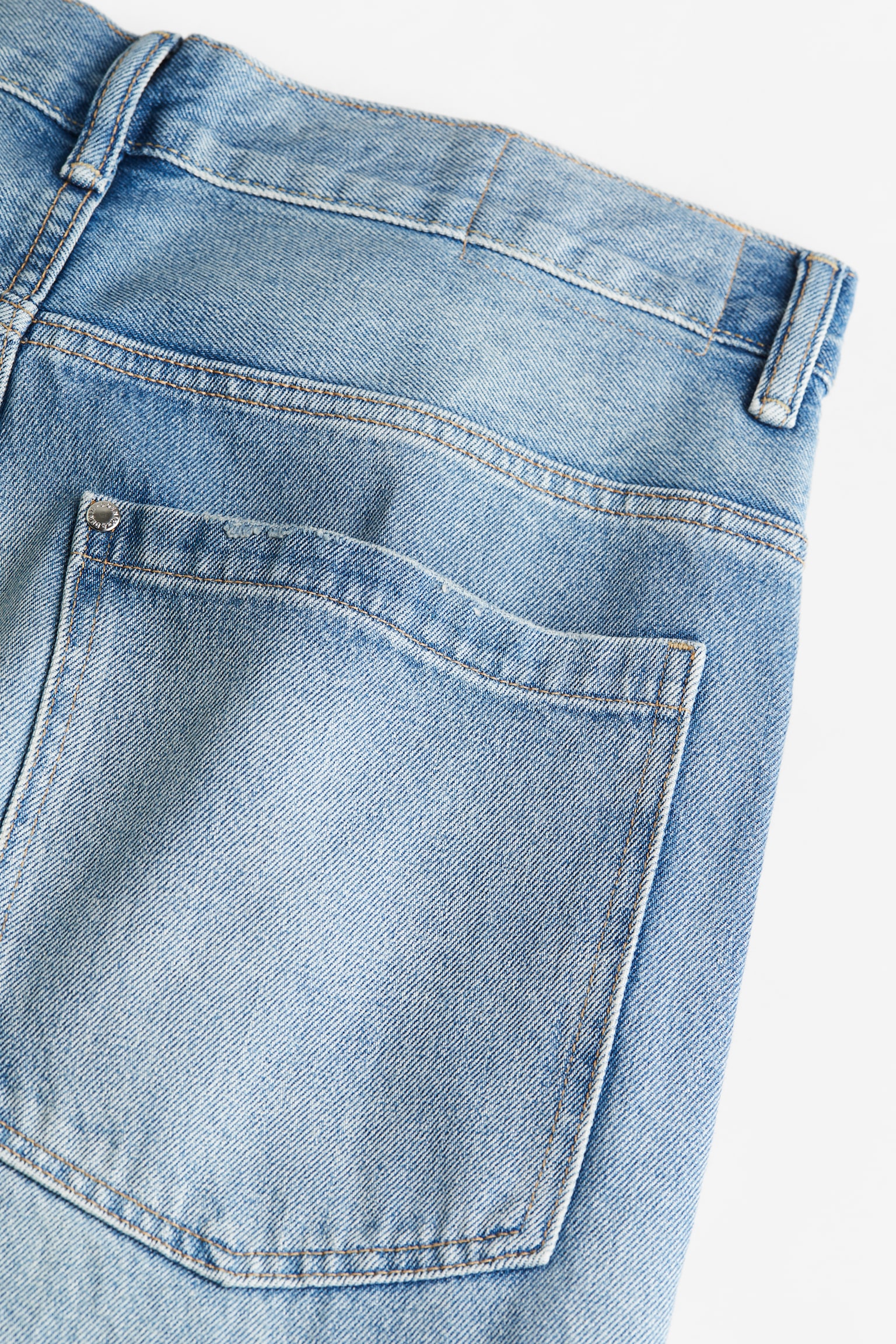 Baggy Jeans - Denim blue/Dark denim grey/Light denim blue/Light grey/Light grey denim - 5