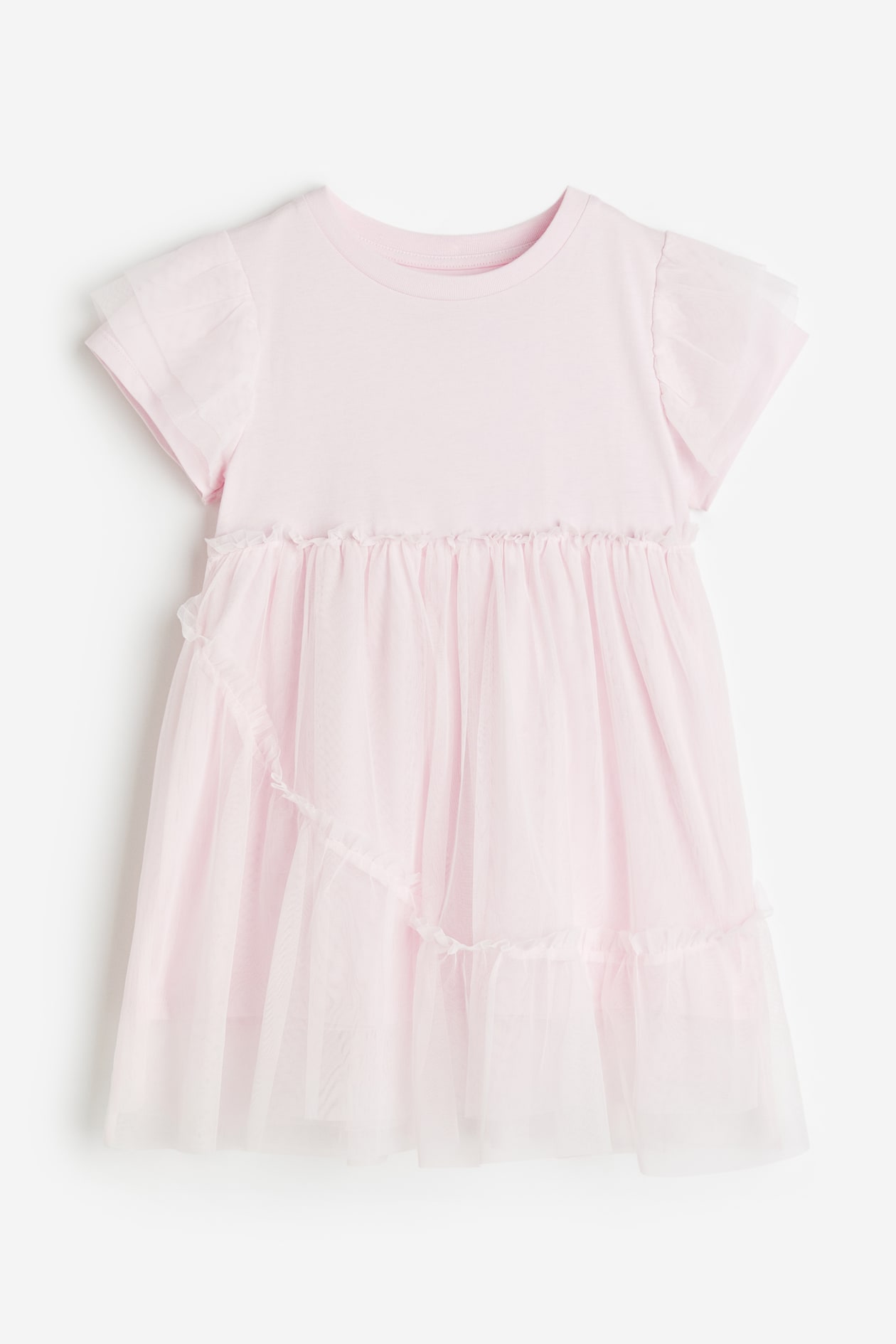 BABY Born Vestido Rosado Con Mangas Largas, Falda De Tul Y Leggings A Rayas - Ropa Elegante Para Muñecas De 36 Cm