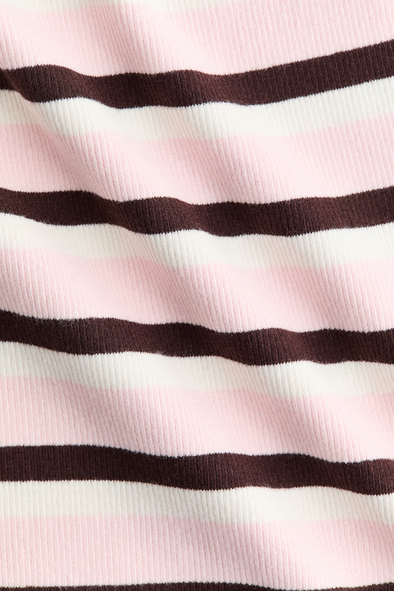 Boat-Neck Cotton Top - image 2