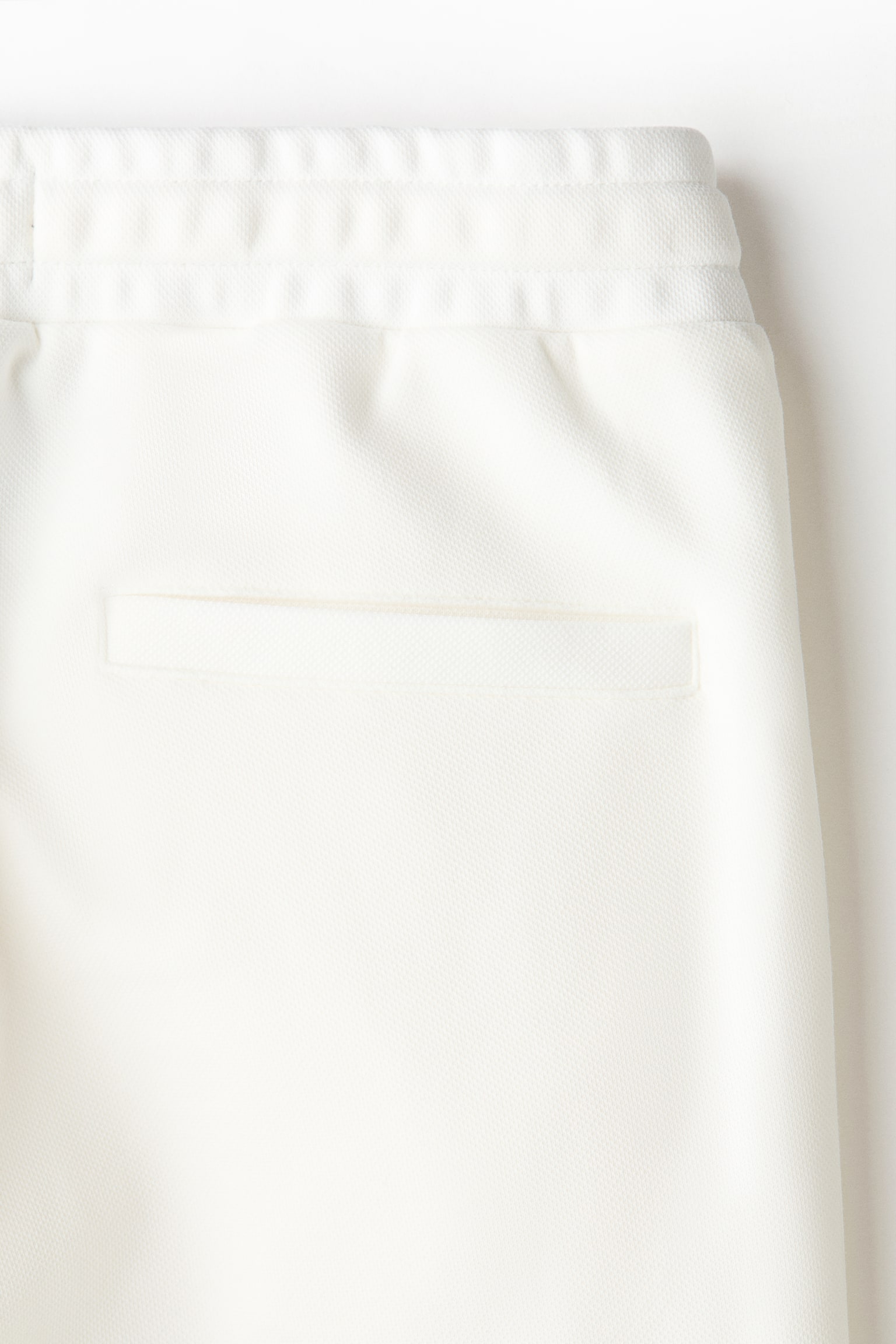 Regular Fit Tailored joggers - White/White/Black/Light grey marl/Dark brown - 3