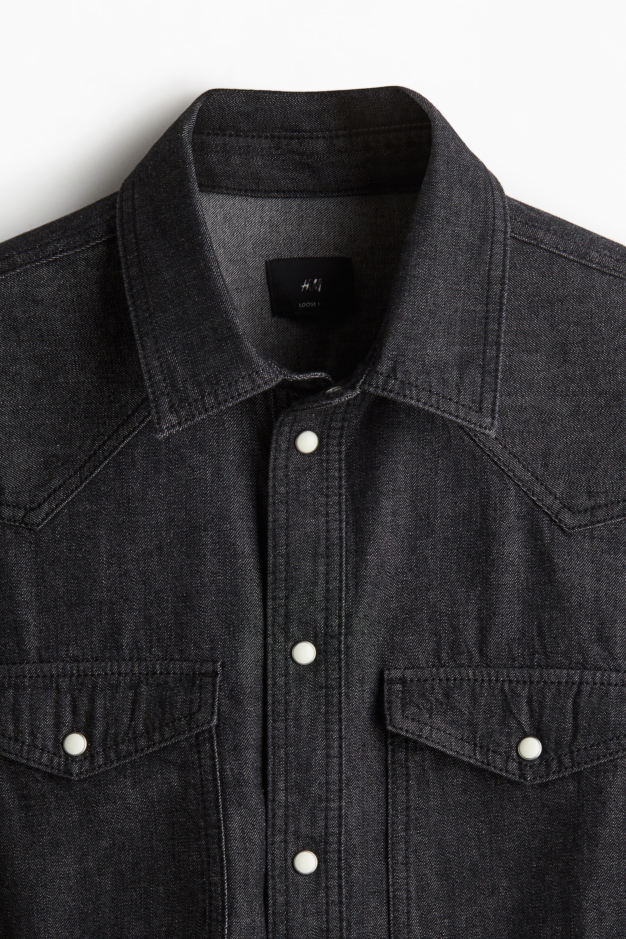 Regular-Fit Denim Shirt