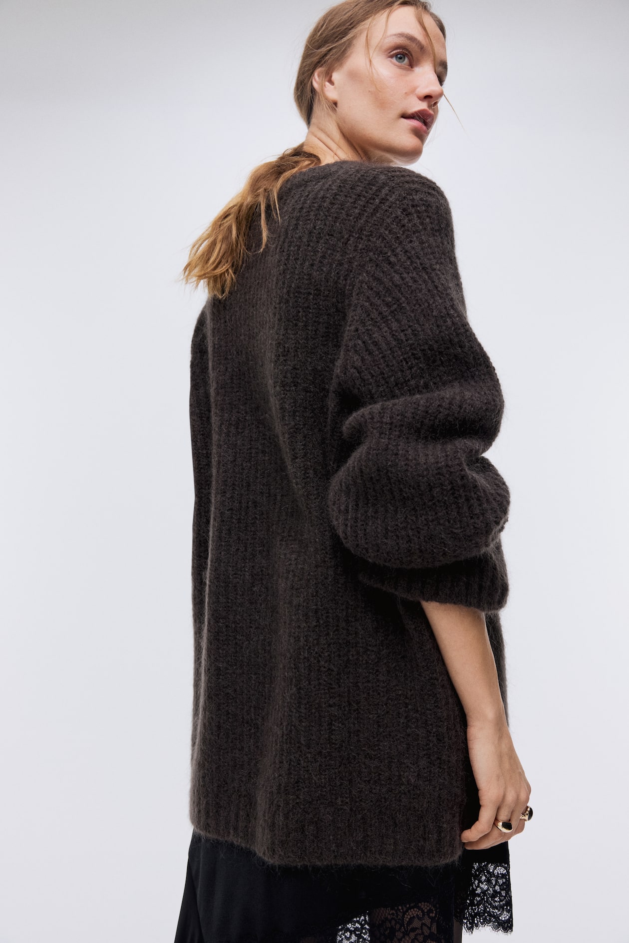 Mohair-Blend Sweater - image 3
