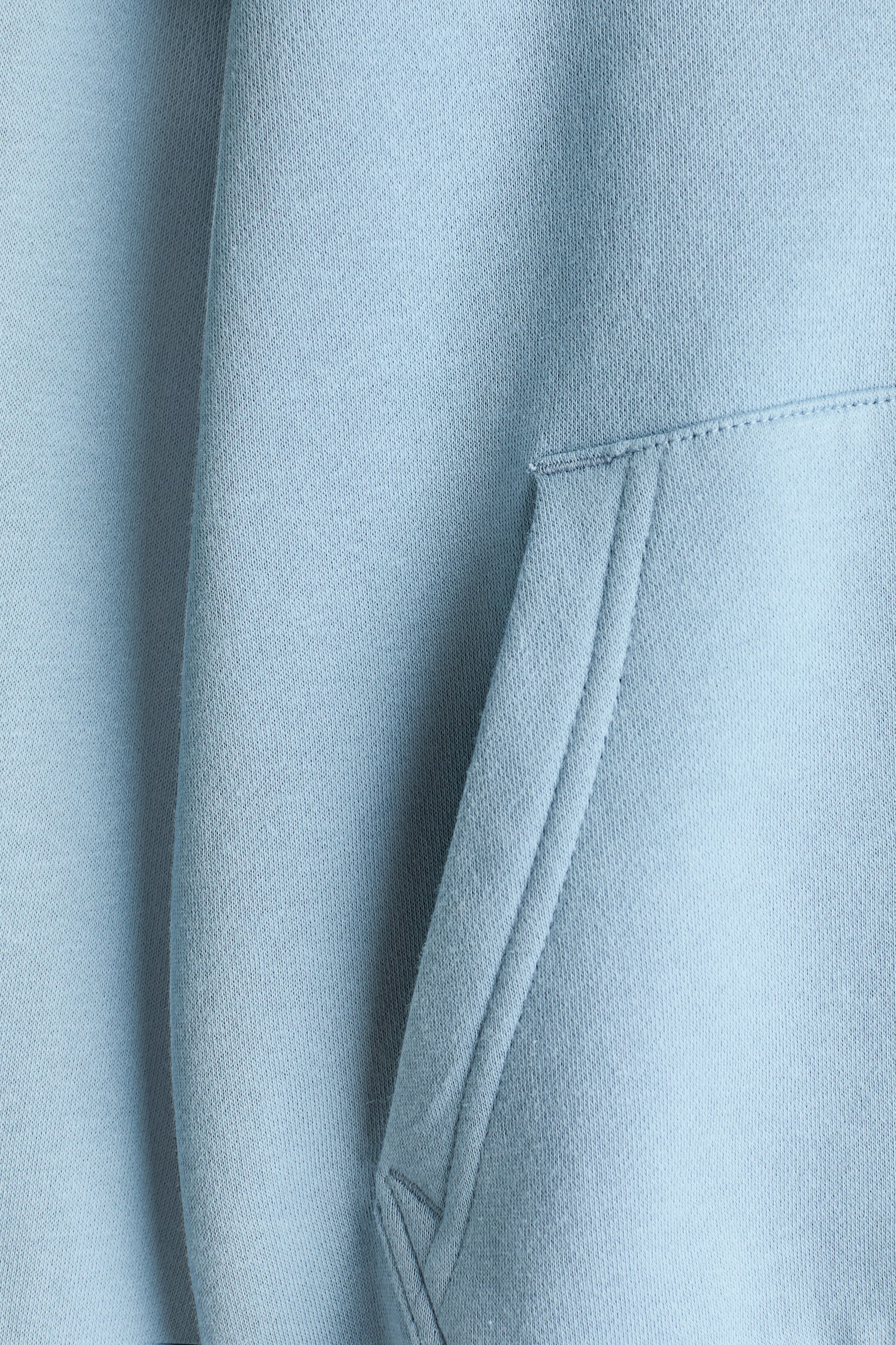 Zip-through hoodie - Light blue/Black/Light grey marl/Navy blue/Dark grey marl/Light blue/Khaki green/Khaki green - 2