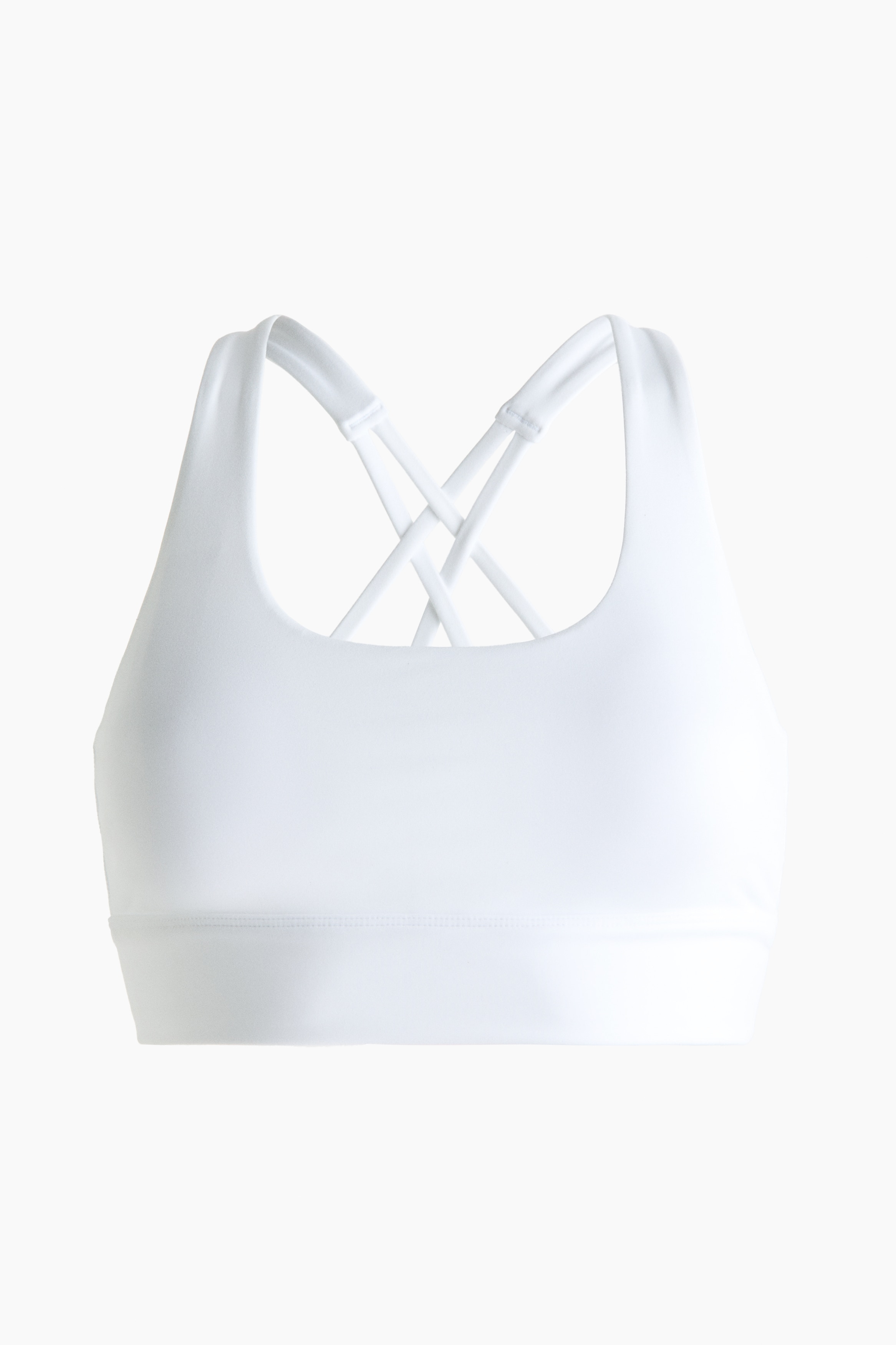 Medium Support Sports bra with SoftMove™ - White/Black/Ivory/Dark brown/Grey/Light apricot/Lilac/Mid blush pink/Antique rose