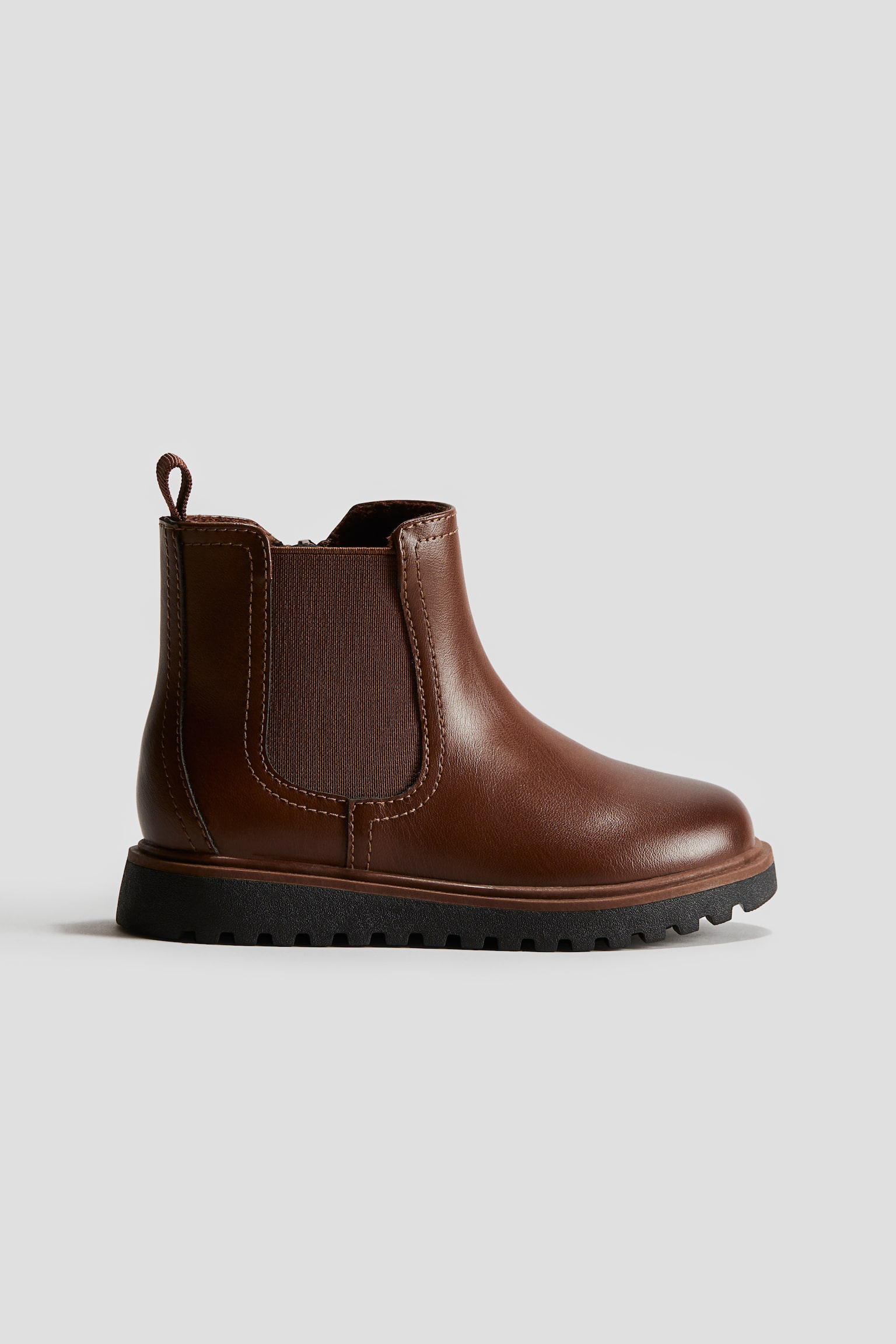 Chelseaboots - Brun/Svart - 1