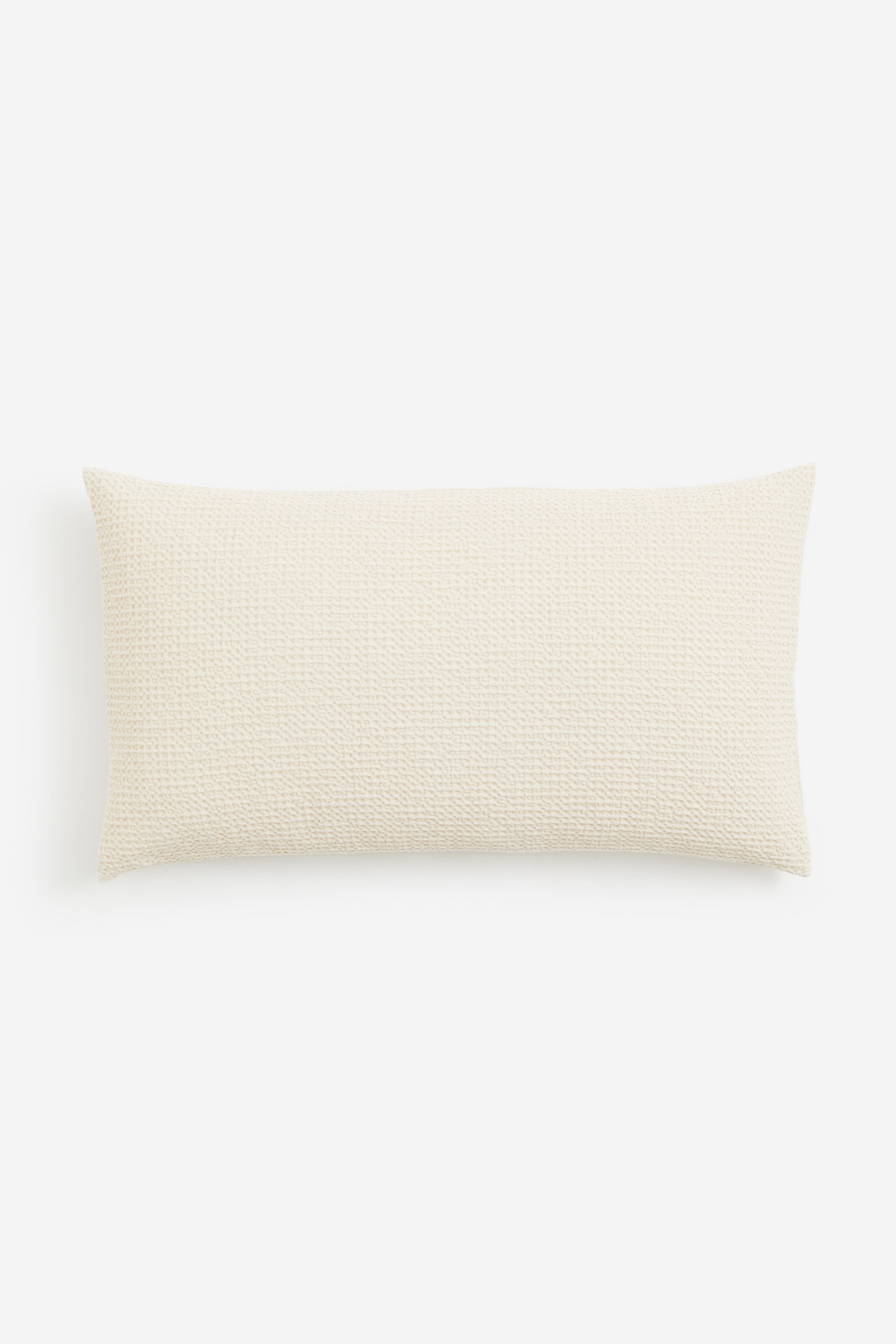 Waffled Cotton Cushion Cover