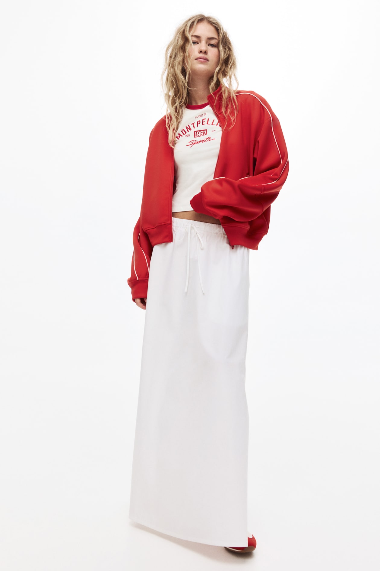 Fitted Cotton T-Shirt - image 3