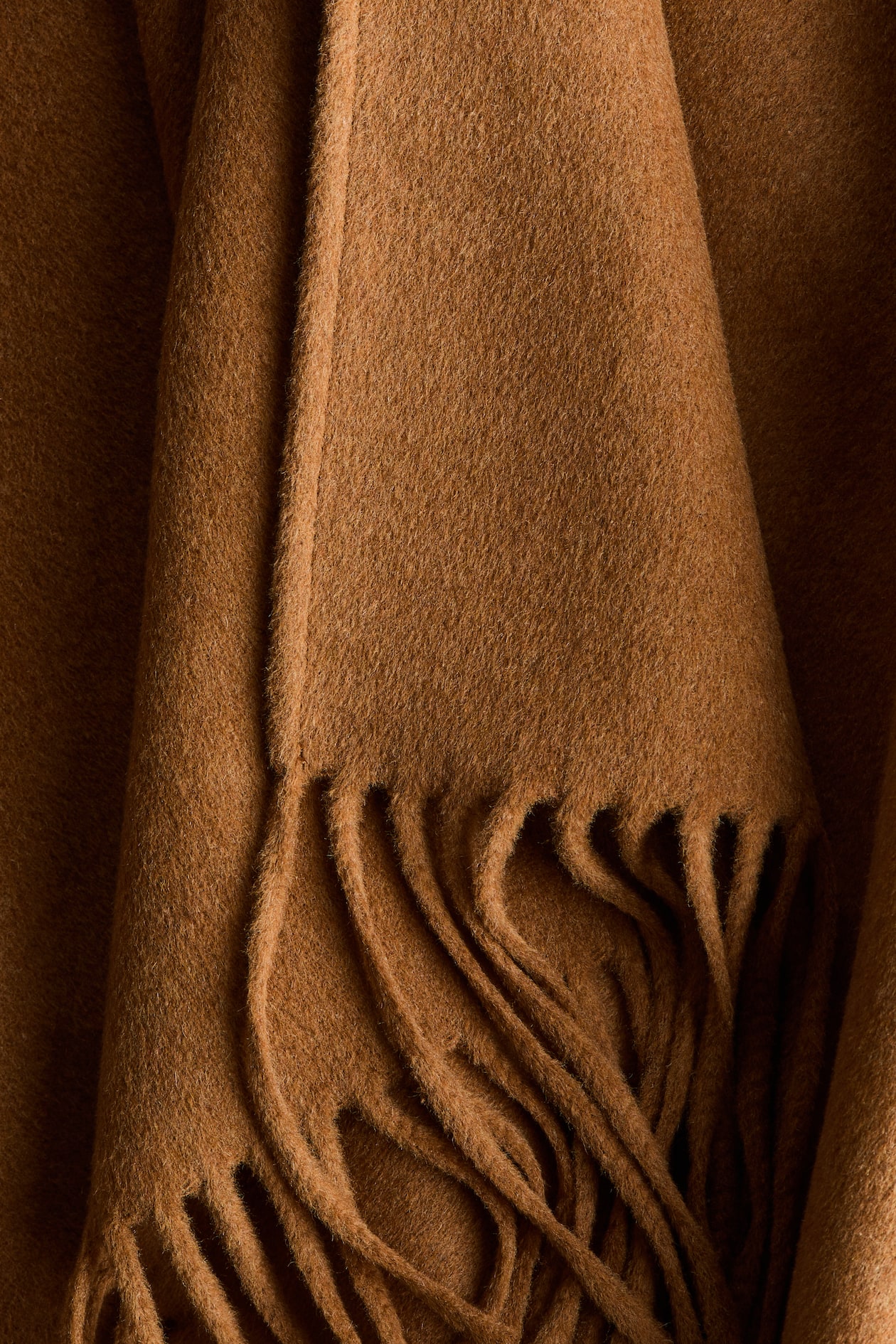 Wool-Blend Cape - image 4