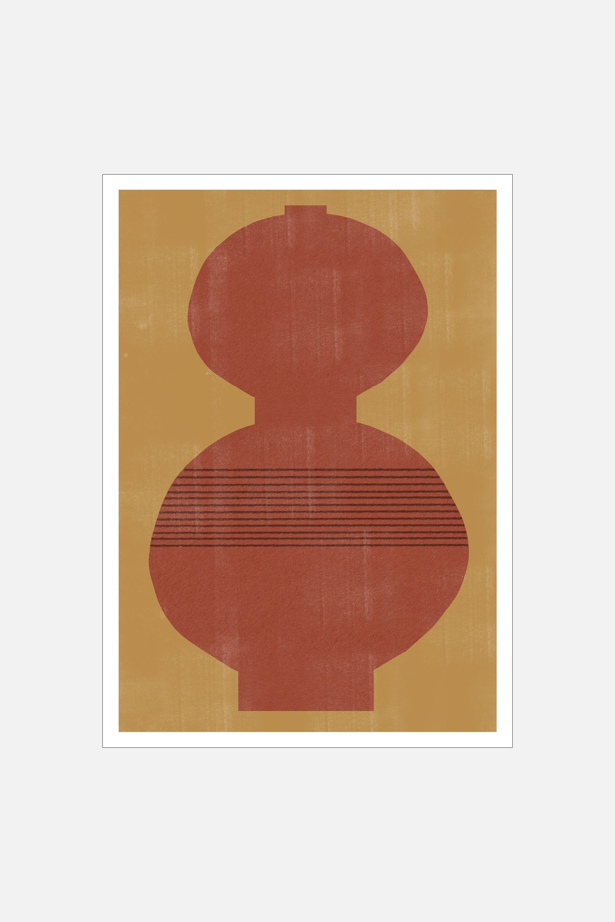 Poster & Frame - The Miuus Studio - Vase No5. - Monivärinen - size: 30x40