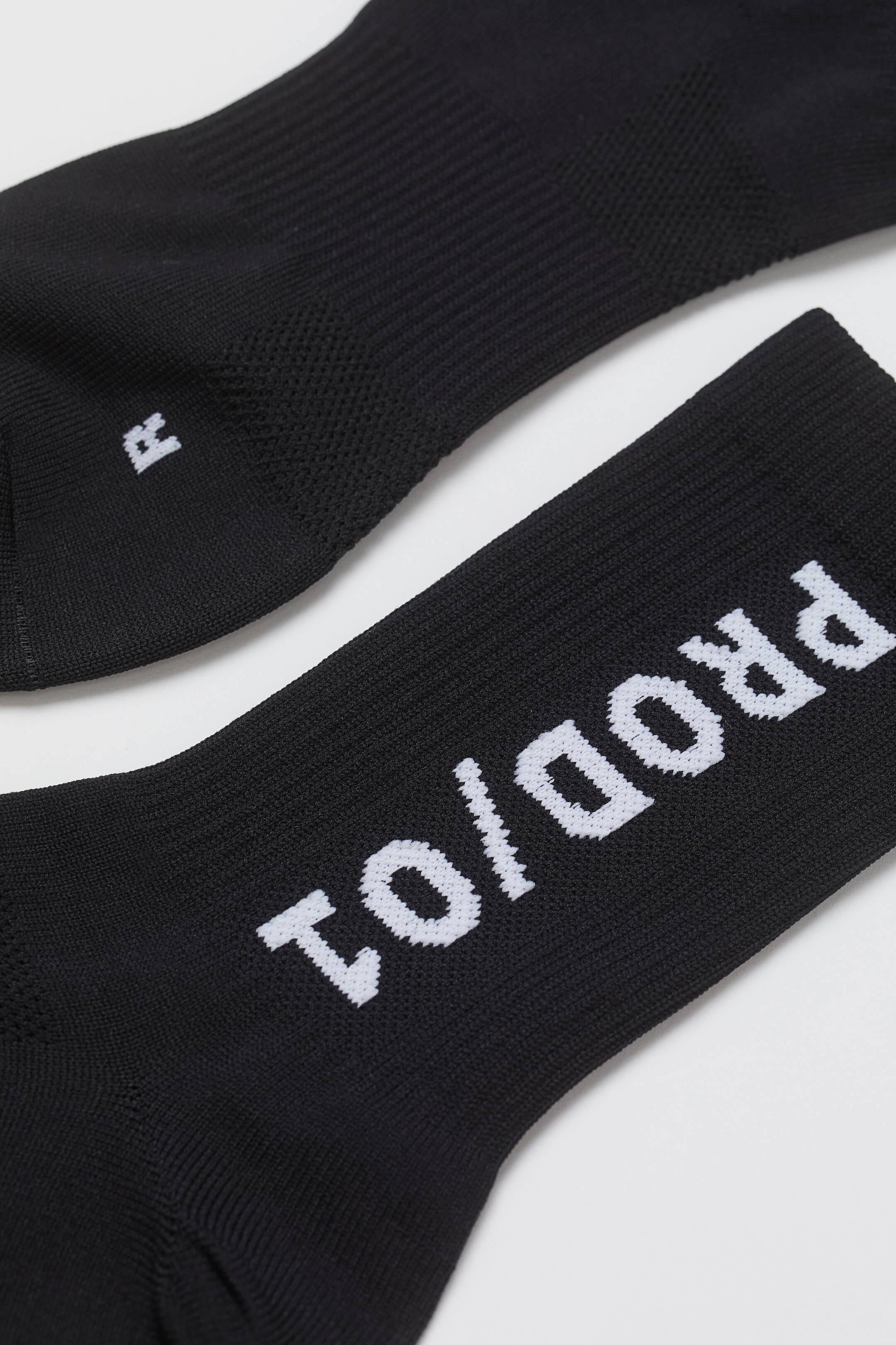 Sports socks Black/Prod 01 Men H&M GB