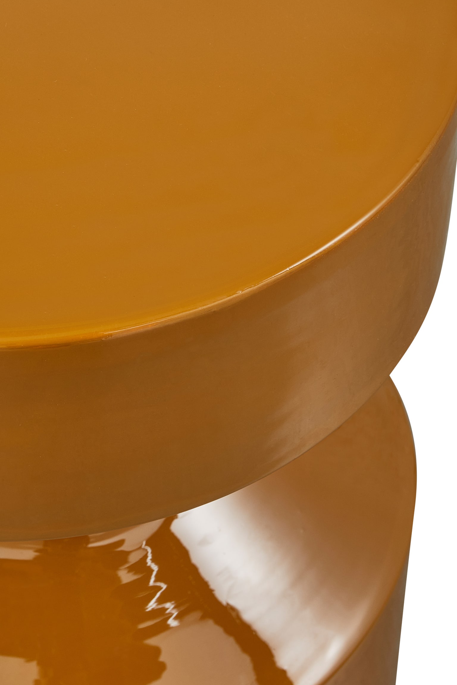 Ferry Bijzettafel - Geel/Beige - 3