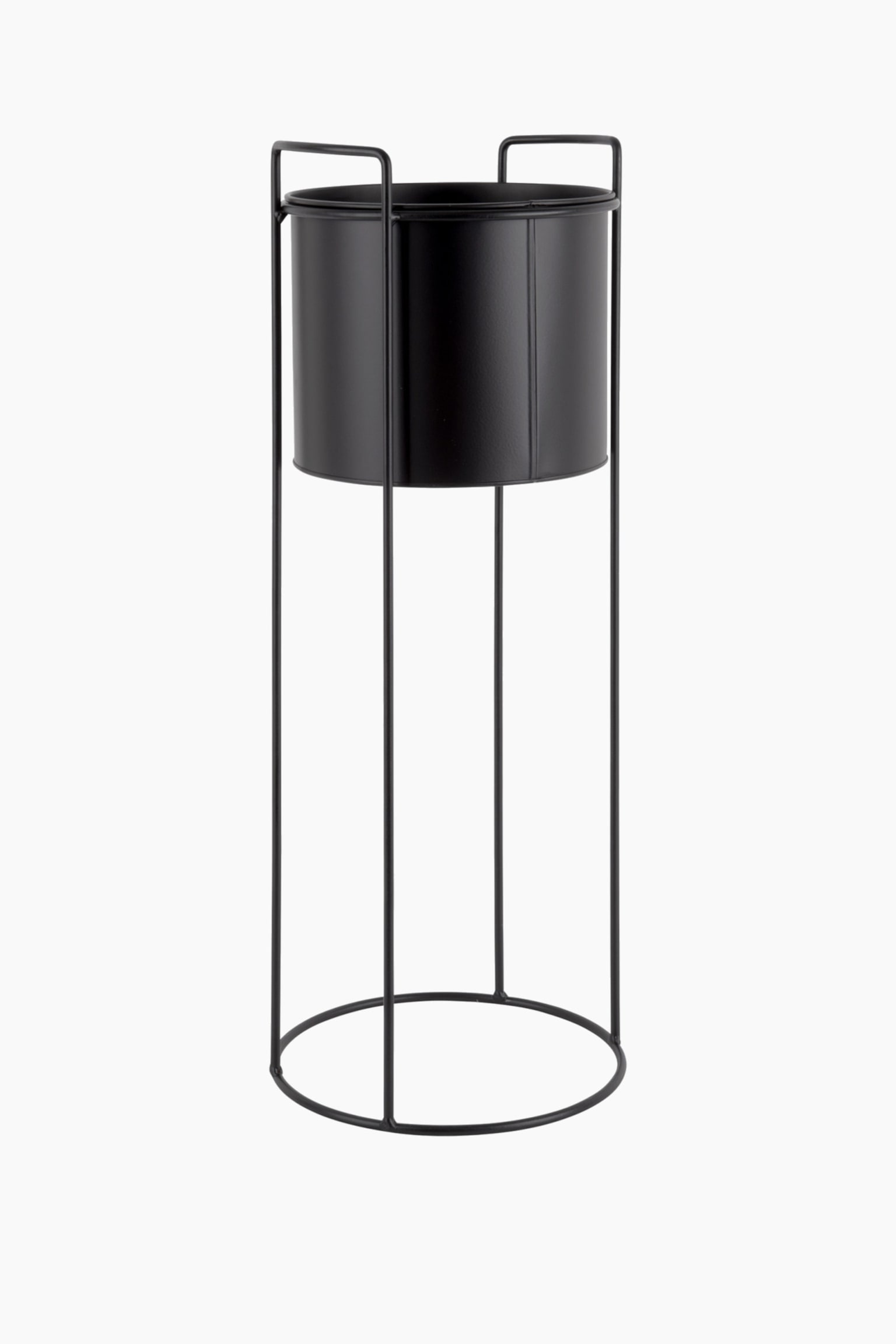 Essence Bloempot - Zwart/Jungle Groen/Warmgrijs - 5