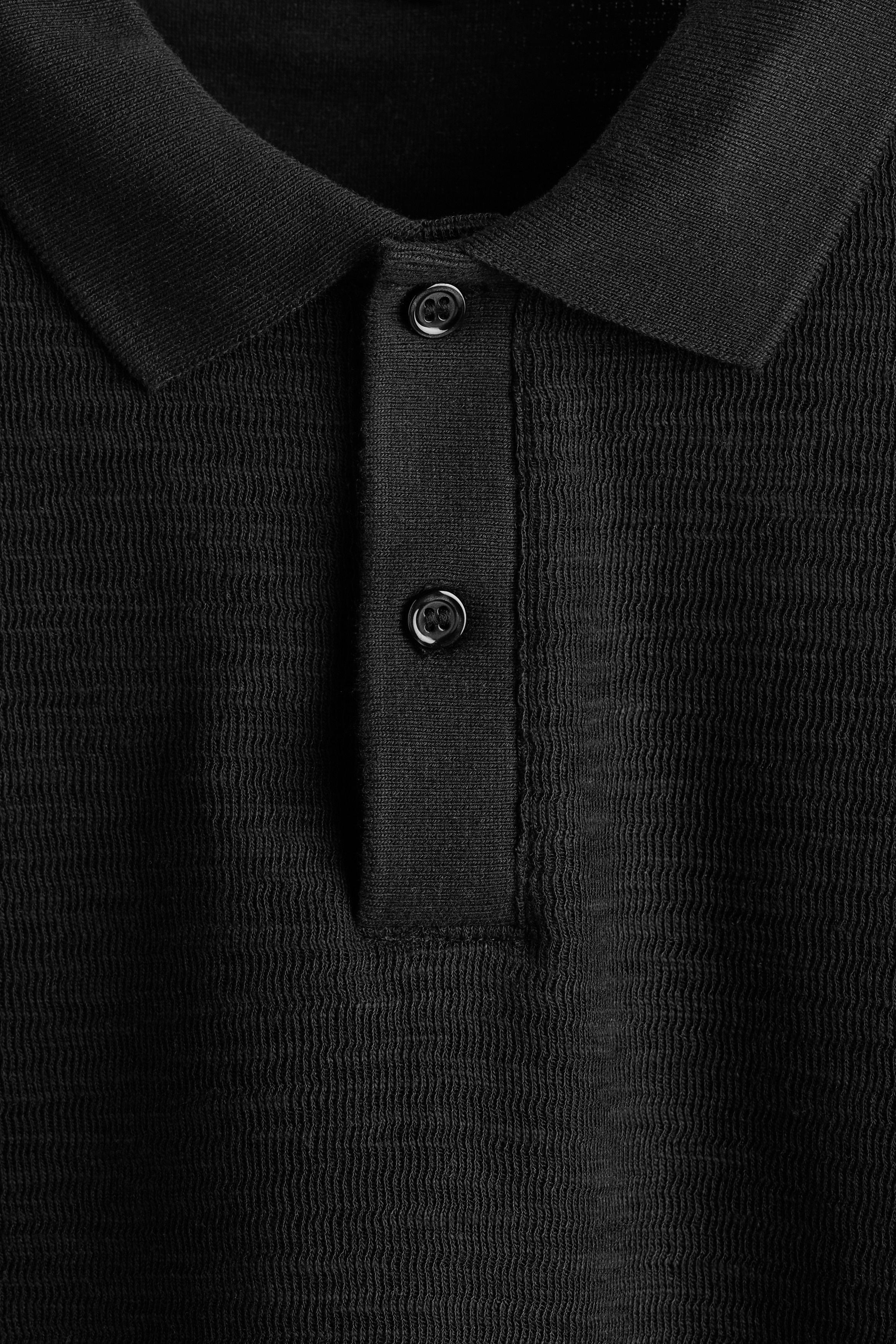 Slim Fit Long-sleeve polo shirt