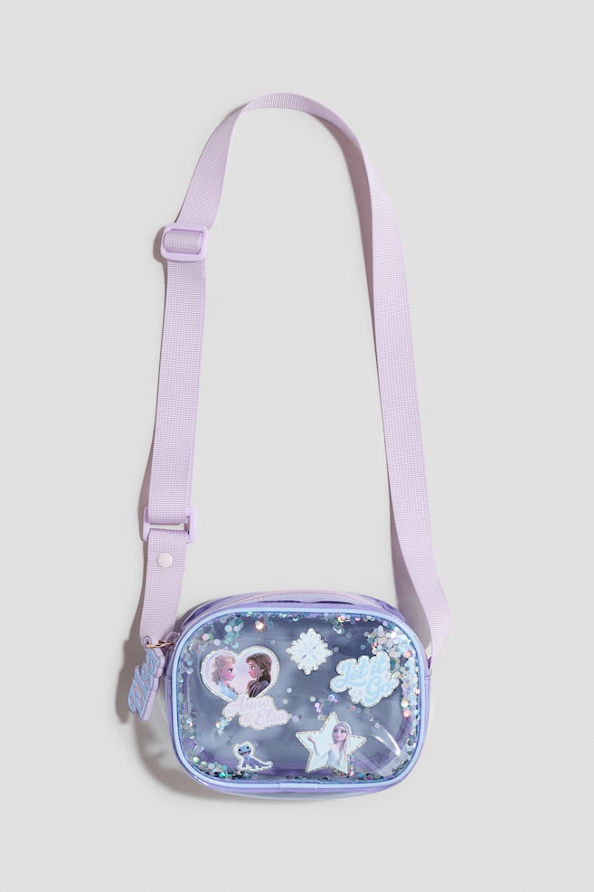 Shoulder Bag - Purple/Frozen/Pink/Hello Kitty - 1