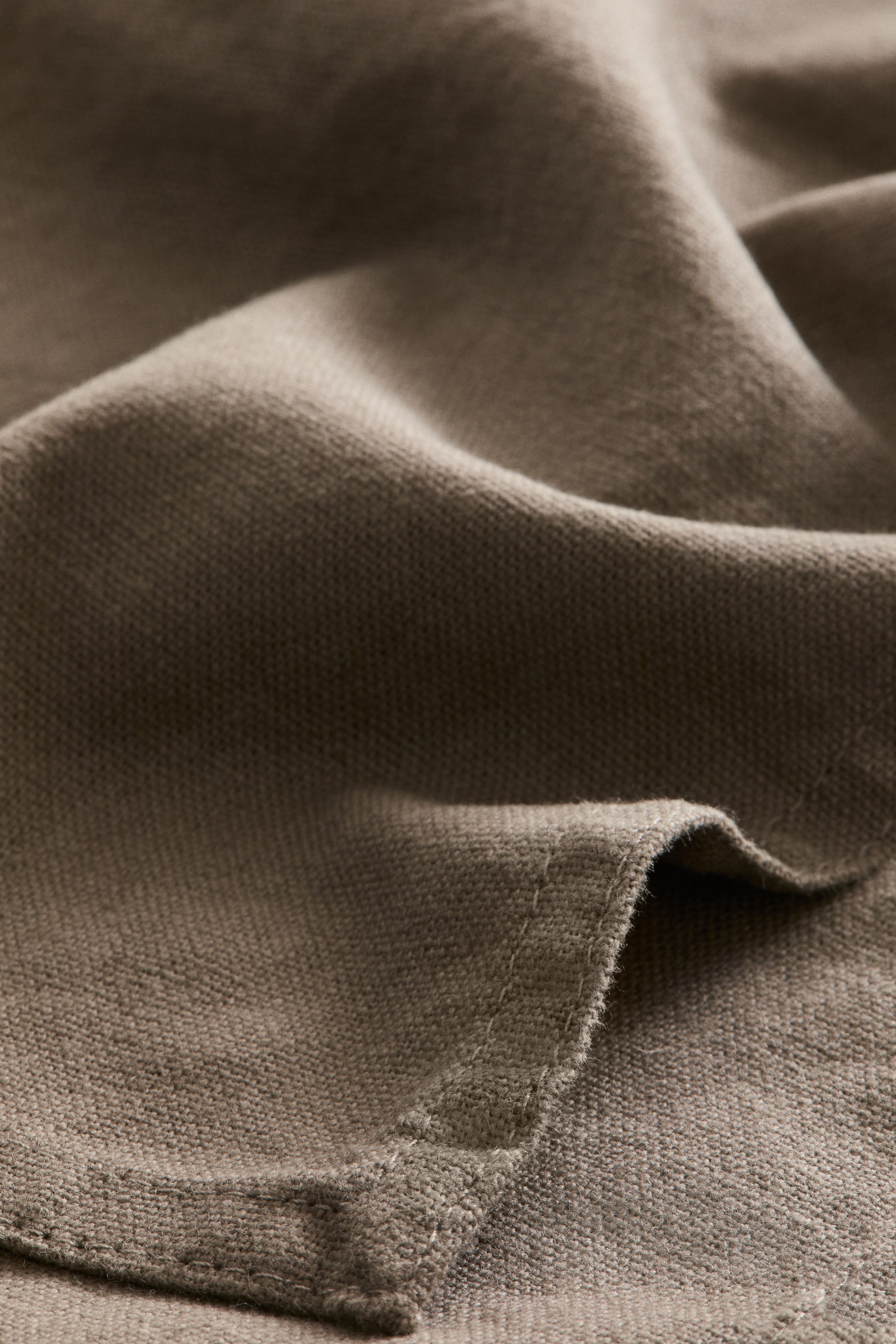 拡大画像を表示: リネンブレンドナプキン 4枚セット - モール - Home All | H&M JP 3