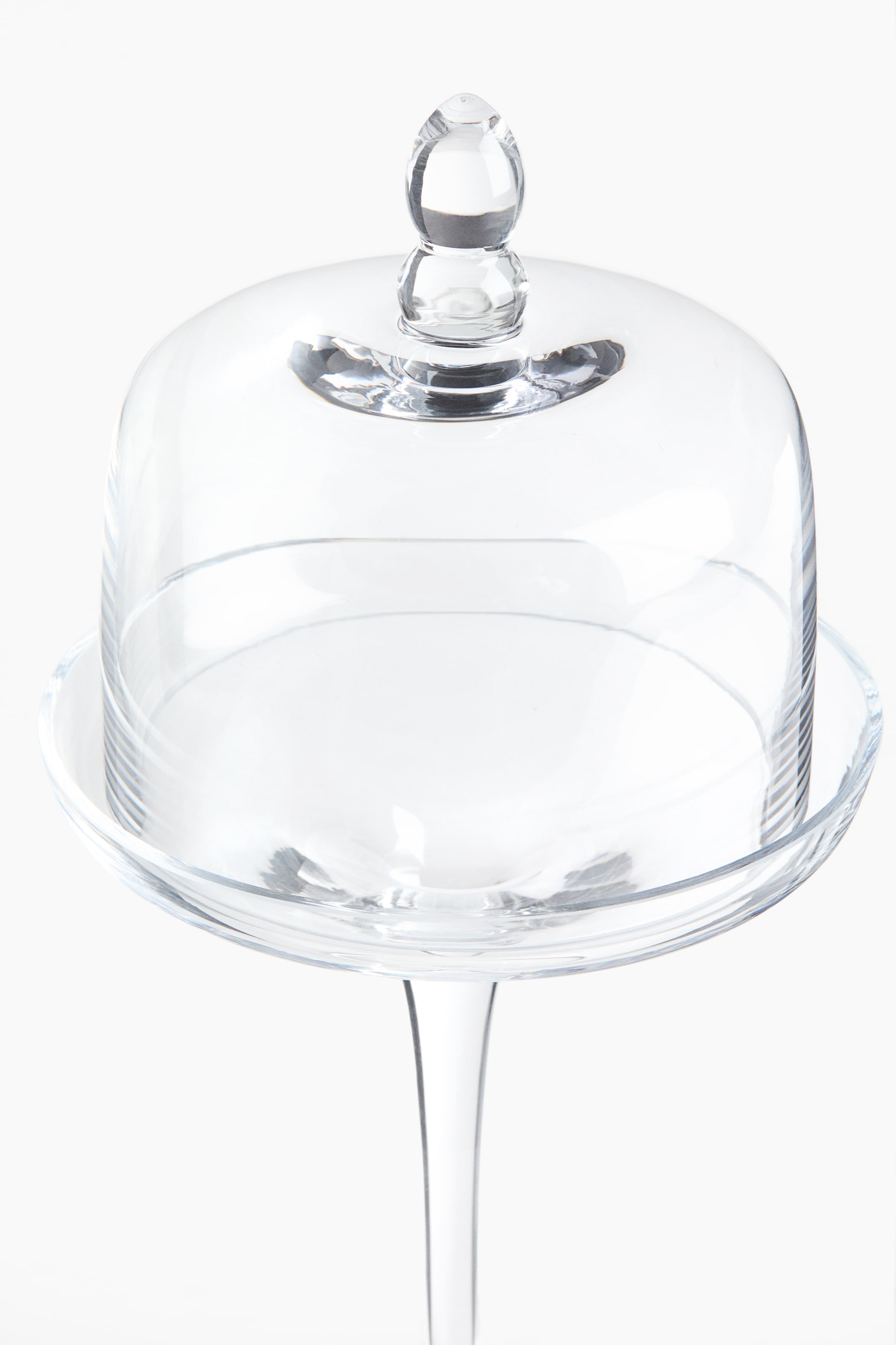 Small Glass Cake Stand