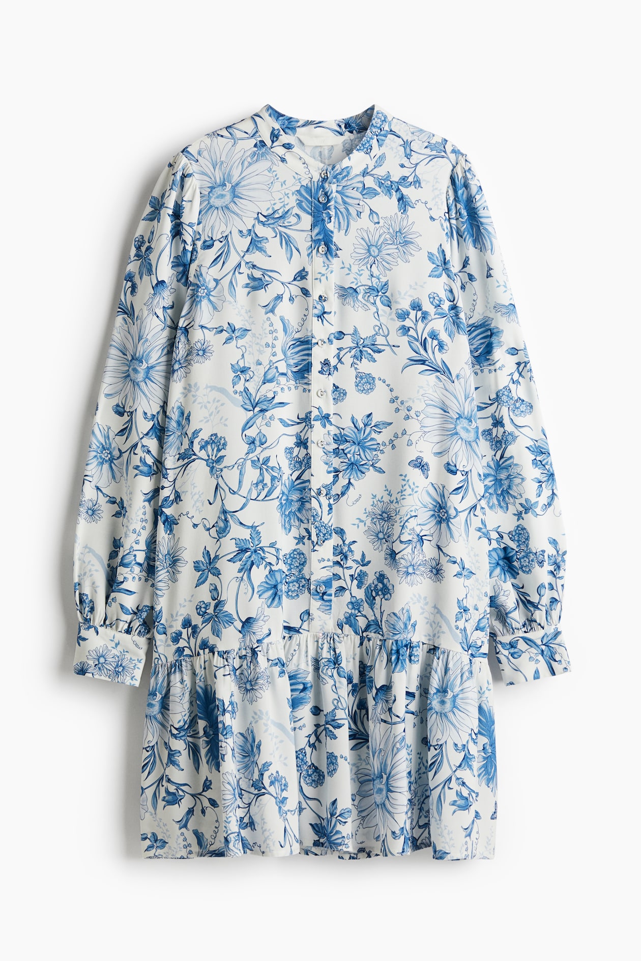 blue dress with flower Light Floral Embroidered Maxi Size:XXL / 12 ‘Hit The Floor’ Creator sexy long dress