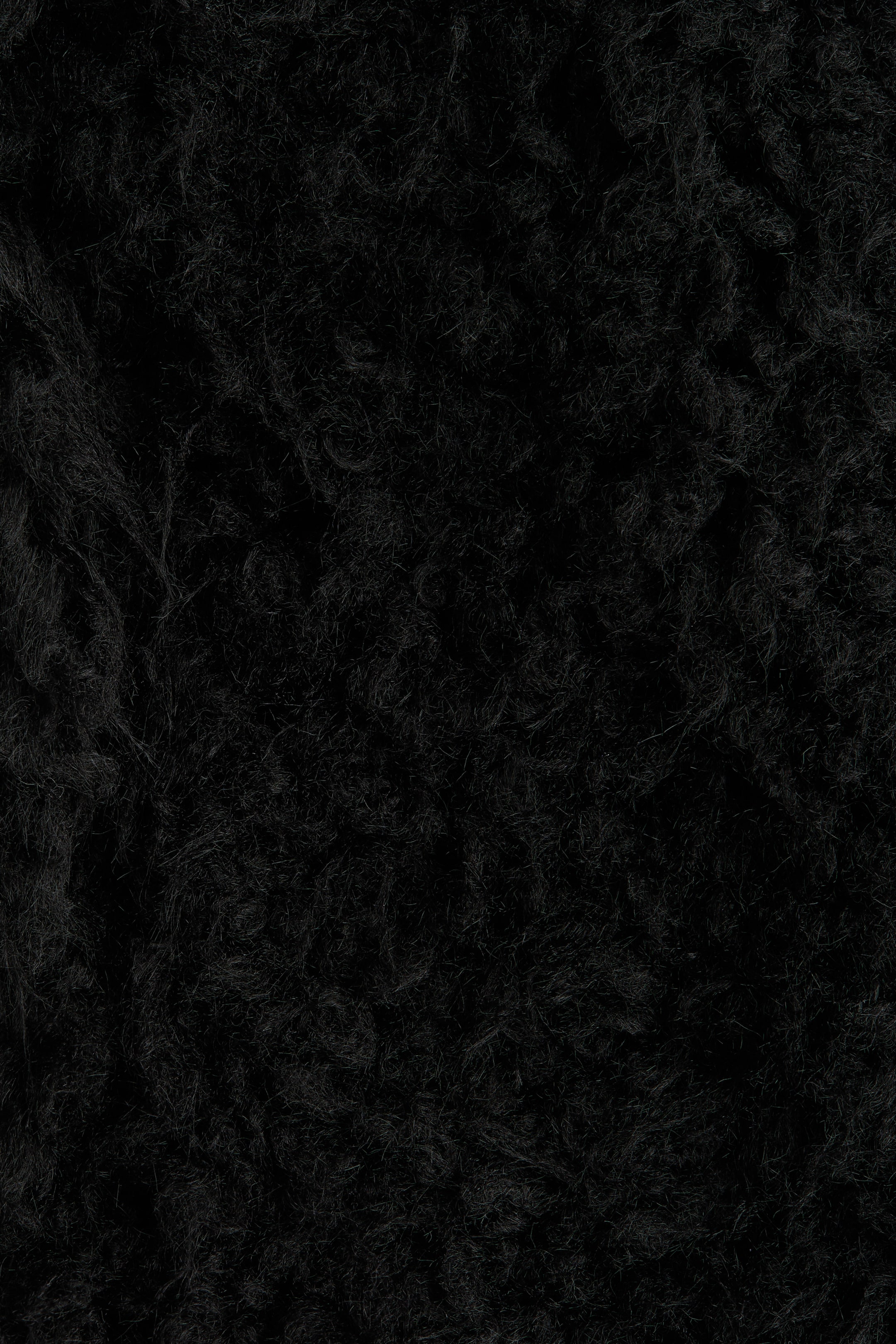 הצגת תמונה גדולה יותר: ז'קט טדי - שחור - Ladies | H&M IL 5