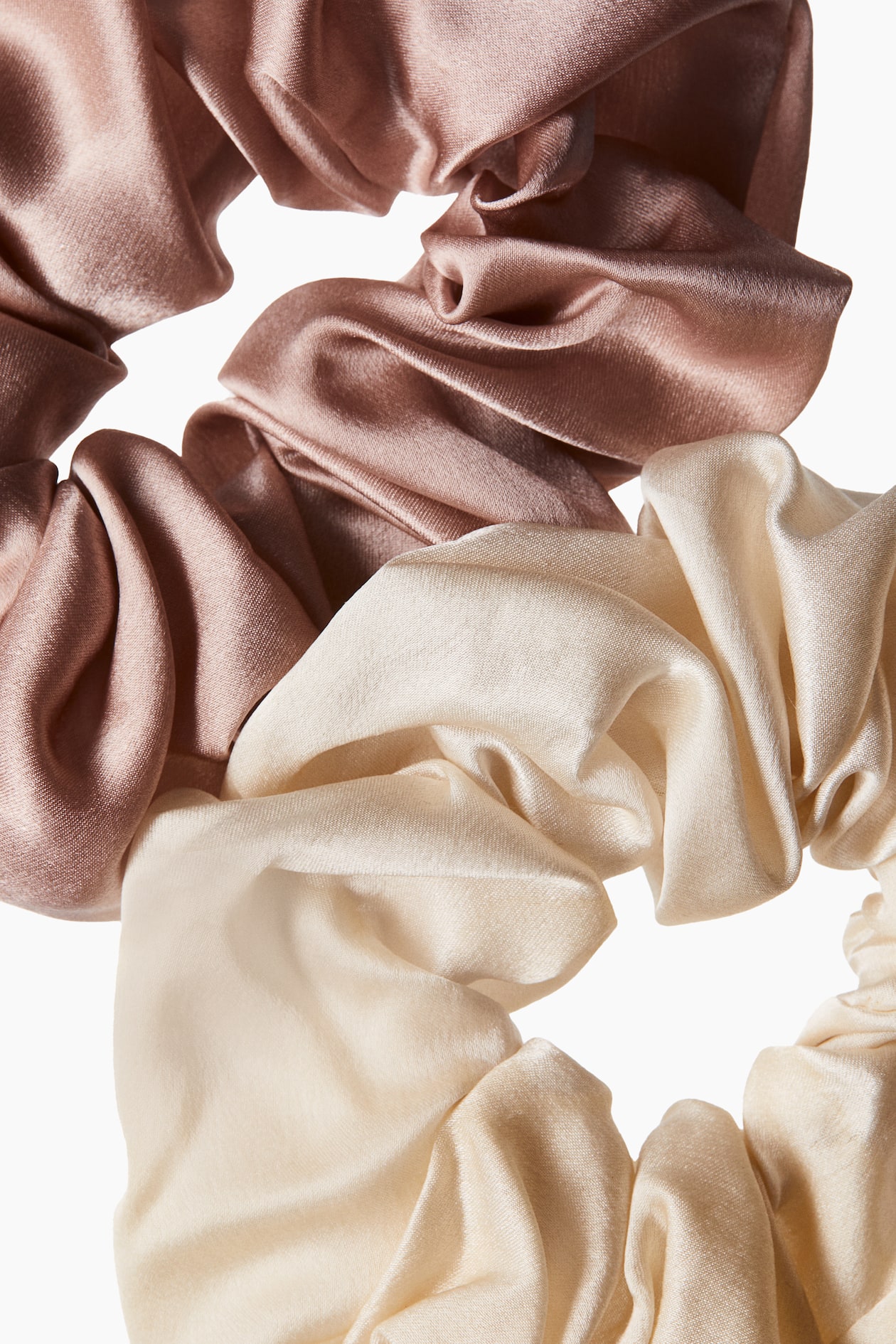 2-pack Silk Scrunchies - image 2