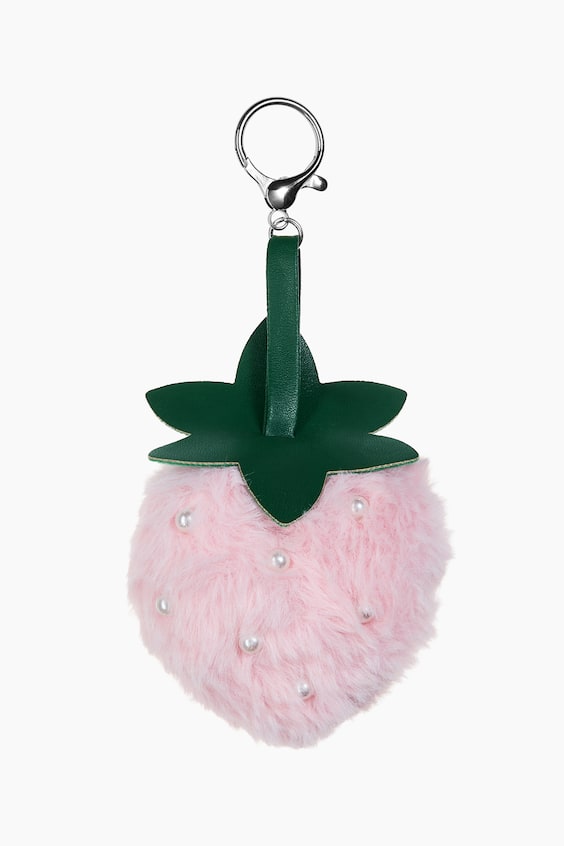 Женские брелоки H&M Fluffy Bag Charm