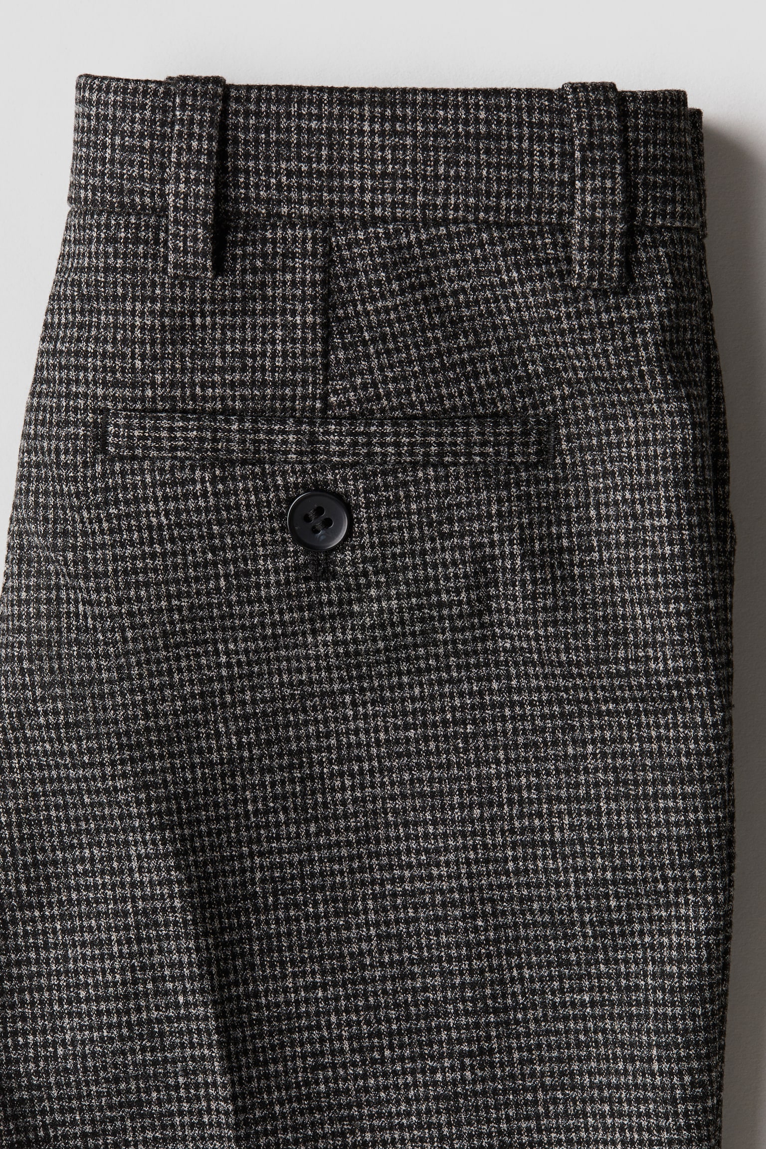 Slim Fit Suit trousers - Grey/Navy blue - 6