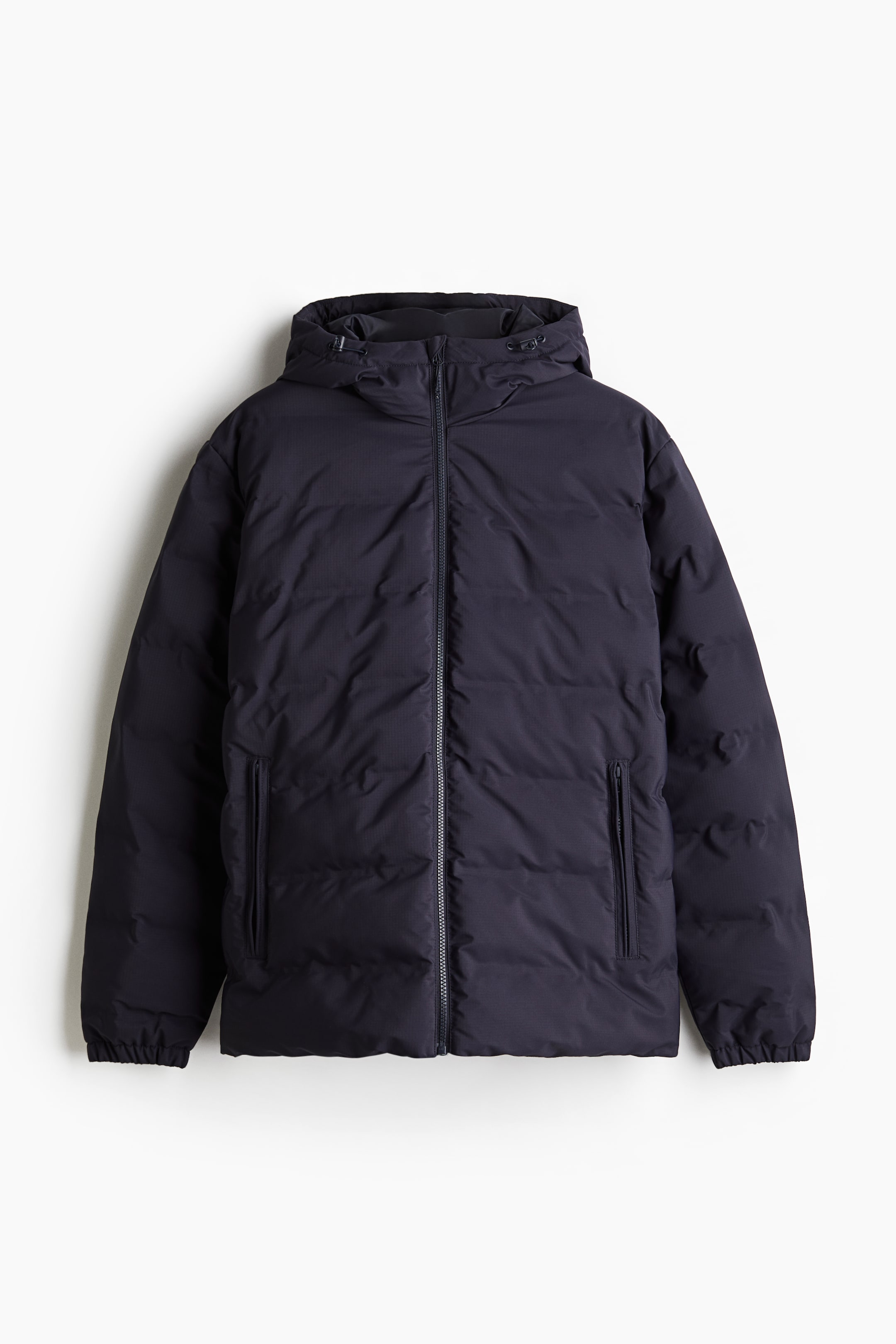 Regular Fit puffer jacket - Navy blue - Men | H&M GB 6