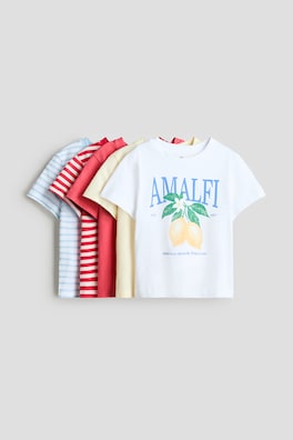 5-pack T-shirt i bomull