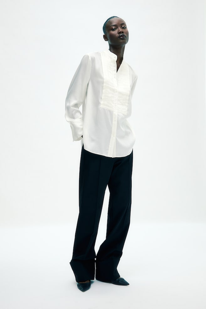 Tuxedo shirt - White - 5