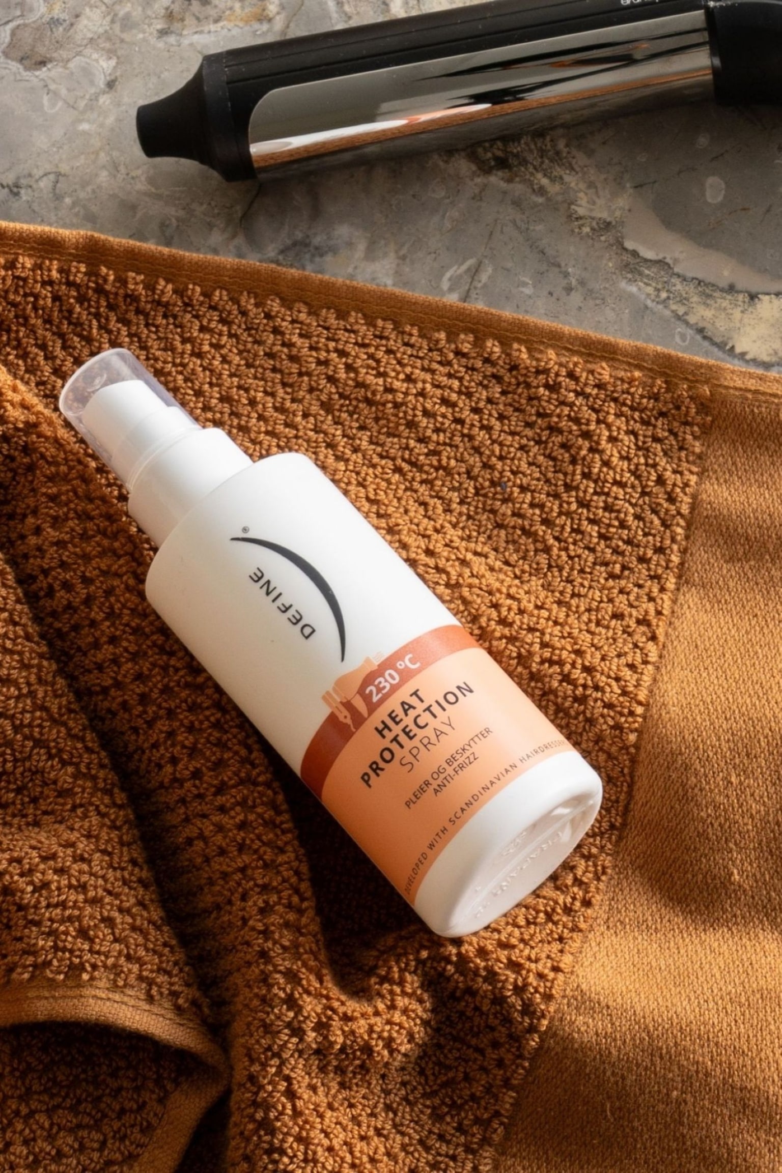 Heat Protection Spray-Alle Hårtyper - 3