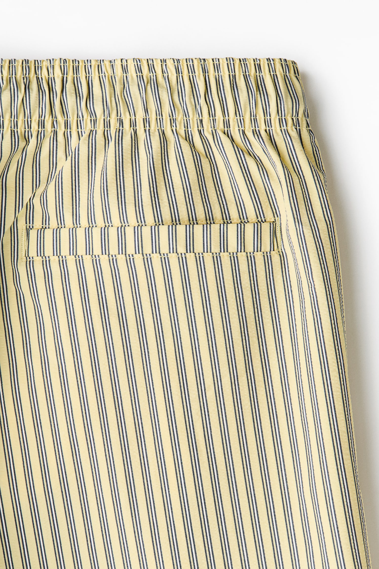 Seersucker swim shorts - Light yellow/Striped/Green/Striped/Light blue/Striped/Pink/Striped/Dark brown/Striped/Orange/Striped/Blue/Striped - 3