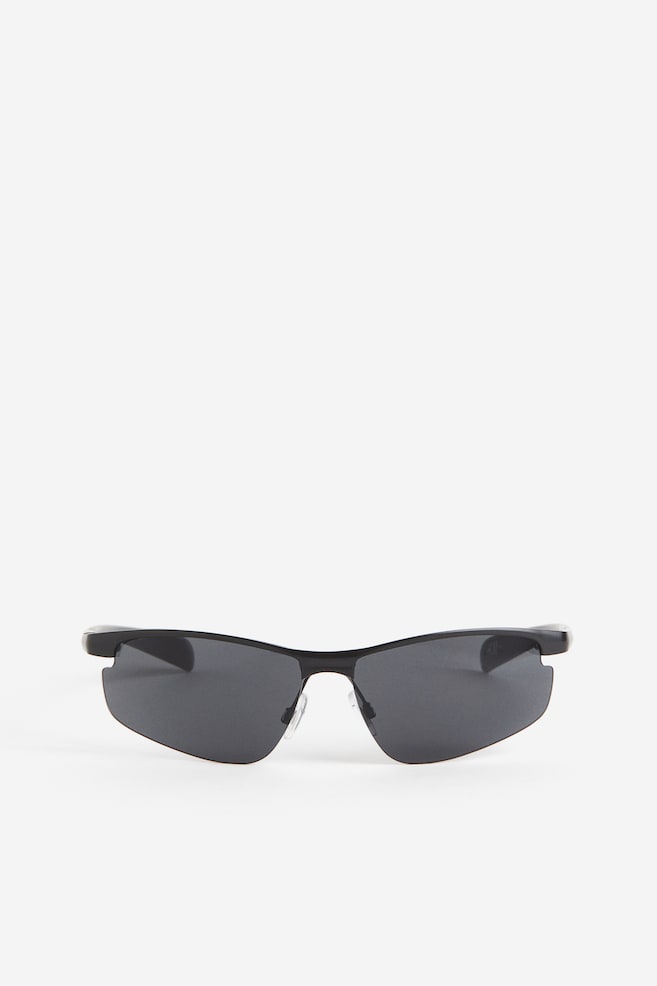 Sports sunglasses - Black - 2