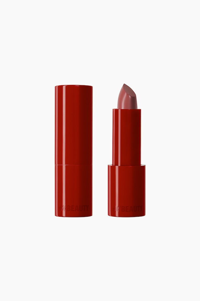 Satin Icon lipstick - Underdressed/Heart on Fire/Drop Red Gorgeous/Cherry who?/Cut the Crêpe/Bright and Bubbly/Babe Magic/Garden Party/Indie Pop/I Heart This/Sweet Spot/Poppy Love/Bare Necessity/Thanks a Latte/Crème Brûlée/Cinnamon Swirl/Pink about it/My Lips But Better/Dragonfruit/Ariel/Packs a Punch/Scarlet Starlet/Ballet Slipper/Lil Rebel/It's a Gamble/Billy/Fabrice/Stay Currant/Hot & Bothered/Wisteria Hysteria/Hot-blooded/Fudge Yeah!/Raisin the Roof/Worth the Truffle/Stop Sign/La Vida Mocha - 1