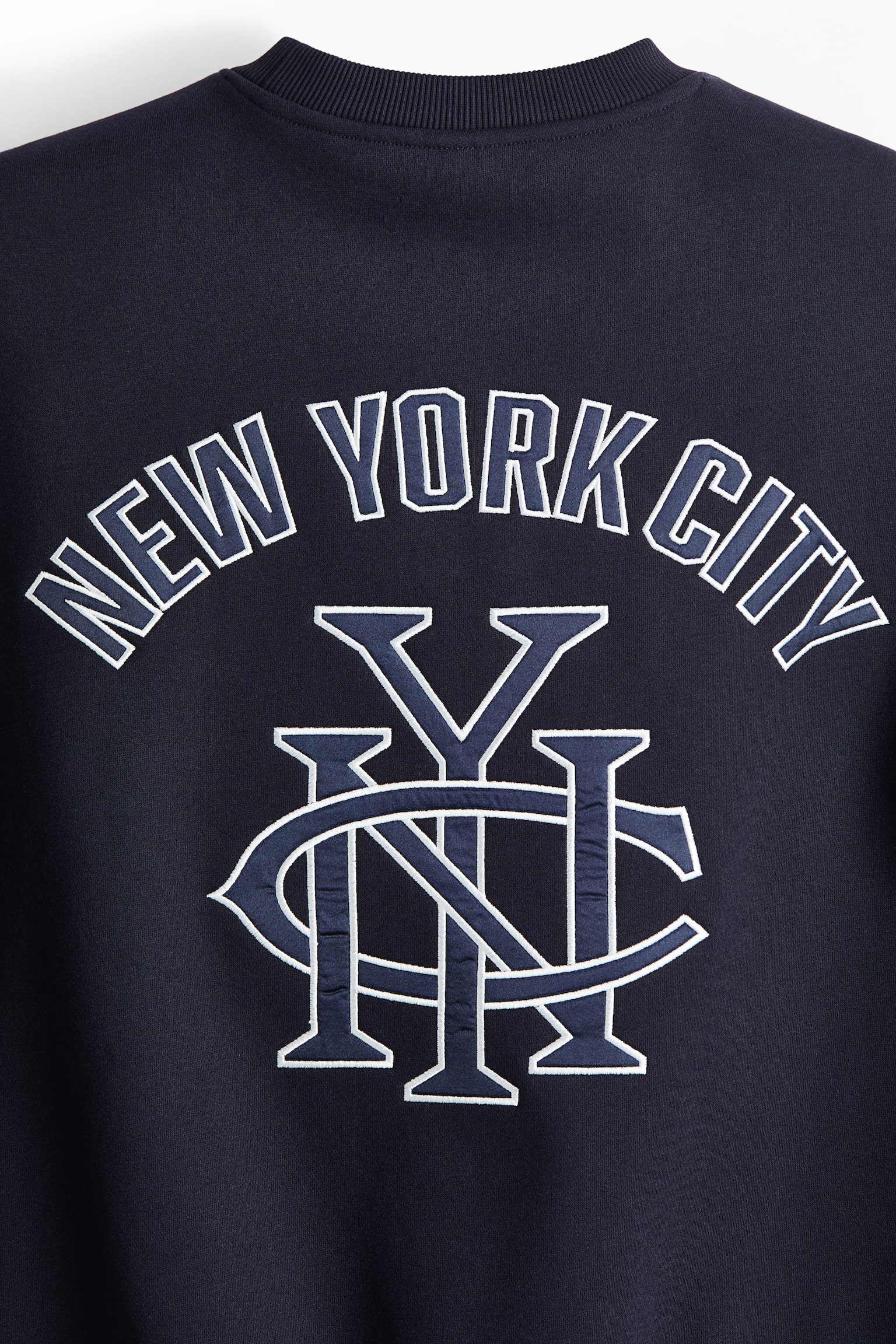 Loose Fit Printed sweatshirt - Navy blue/NYC/Dark purple/New York City/Grey marl/New York City - 3