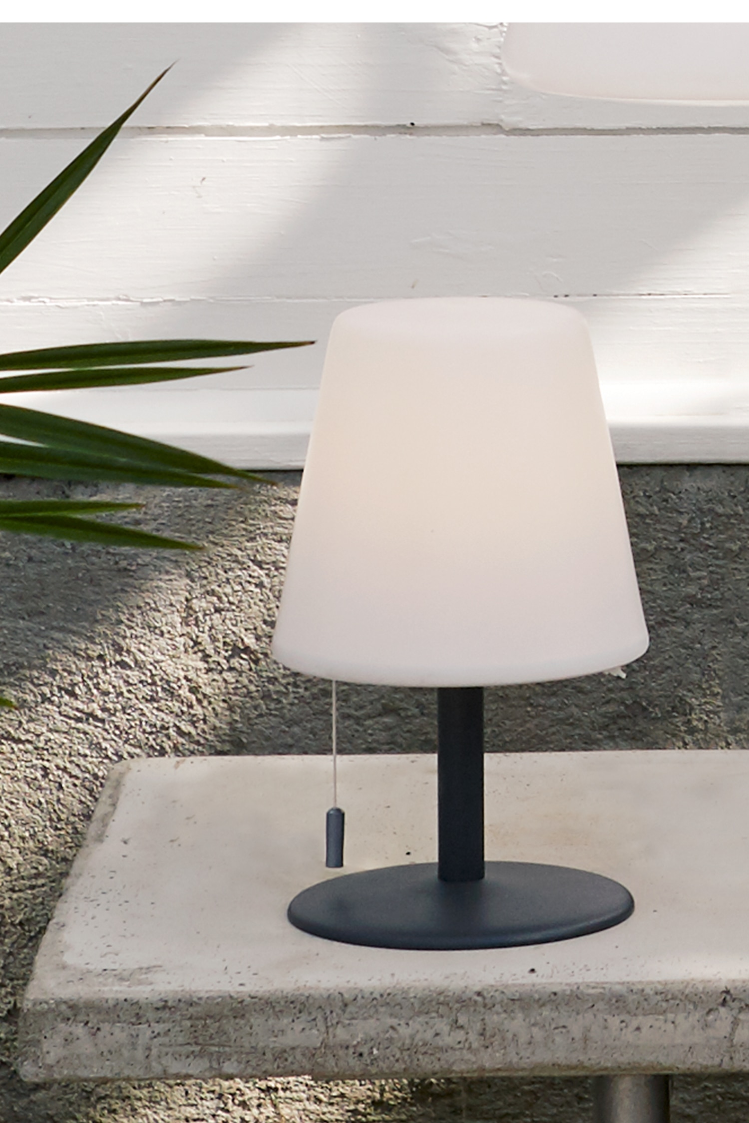 Tischleuchte Kreta - Weiß